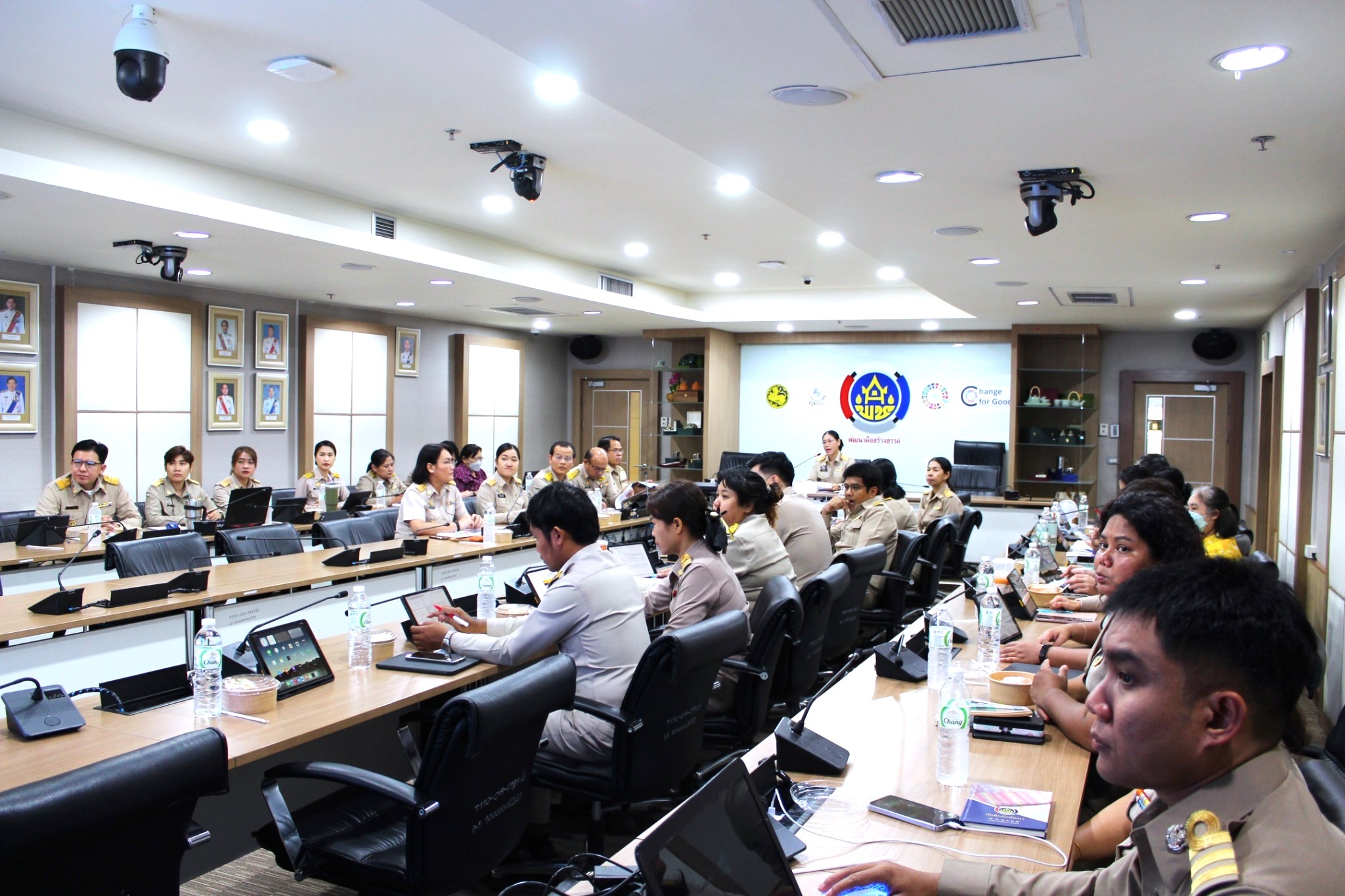 ประชุมขับเคลื่อน คลินิก สสช. ครั้งที่2