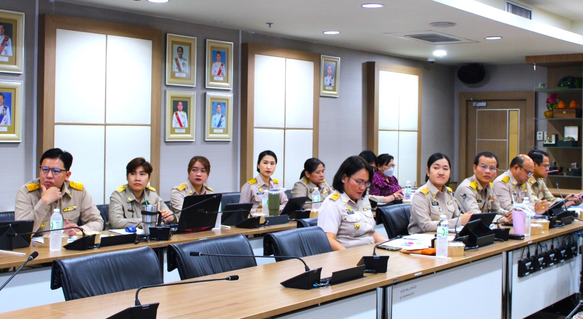 ประชุมขับเคลื่อน คลินิก สสช. ครั้งที่2