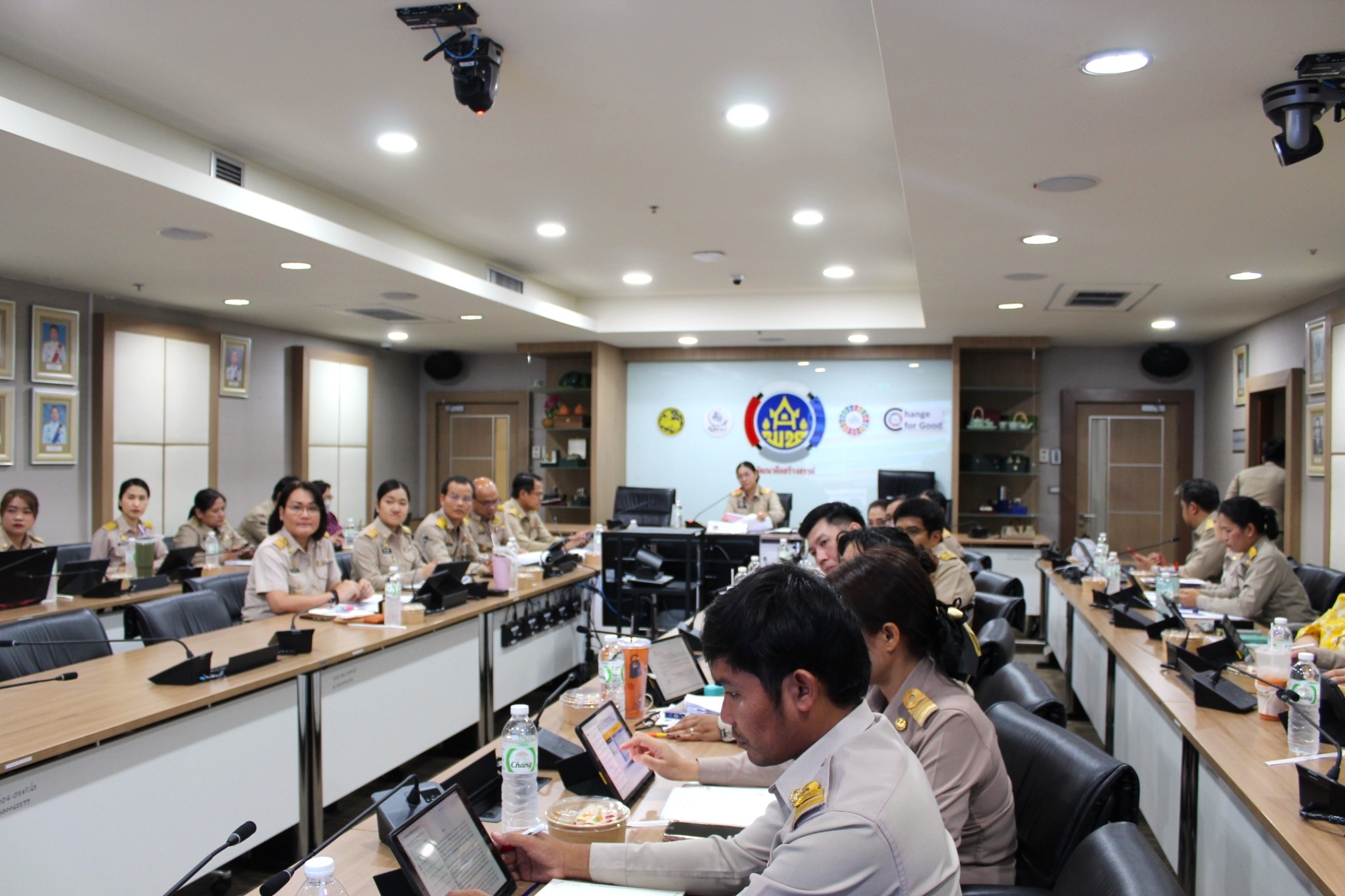 ประชุมขับเคลื่อน คลินิก สสช. ครั้งที่2