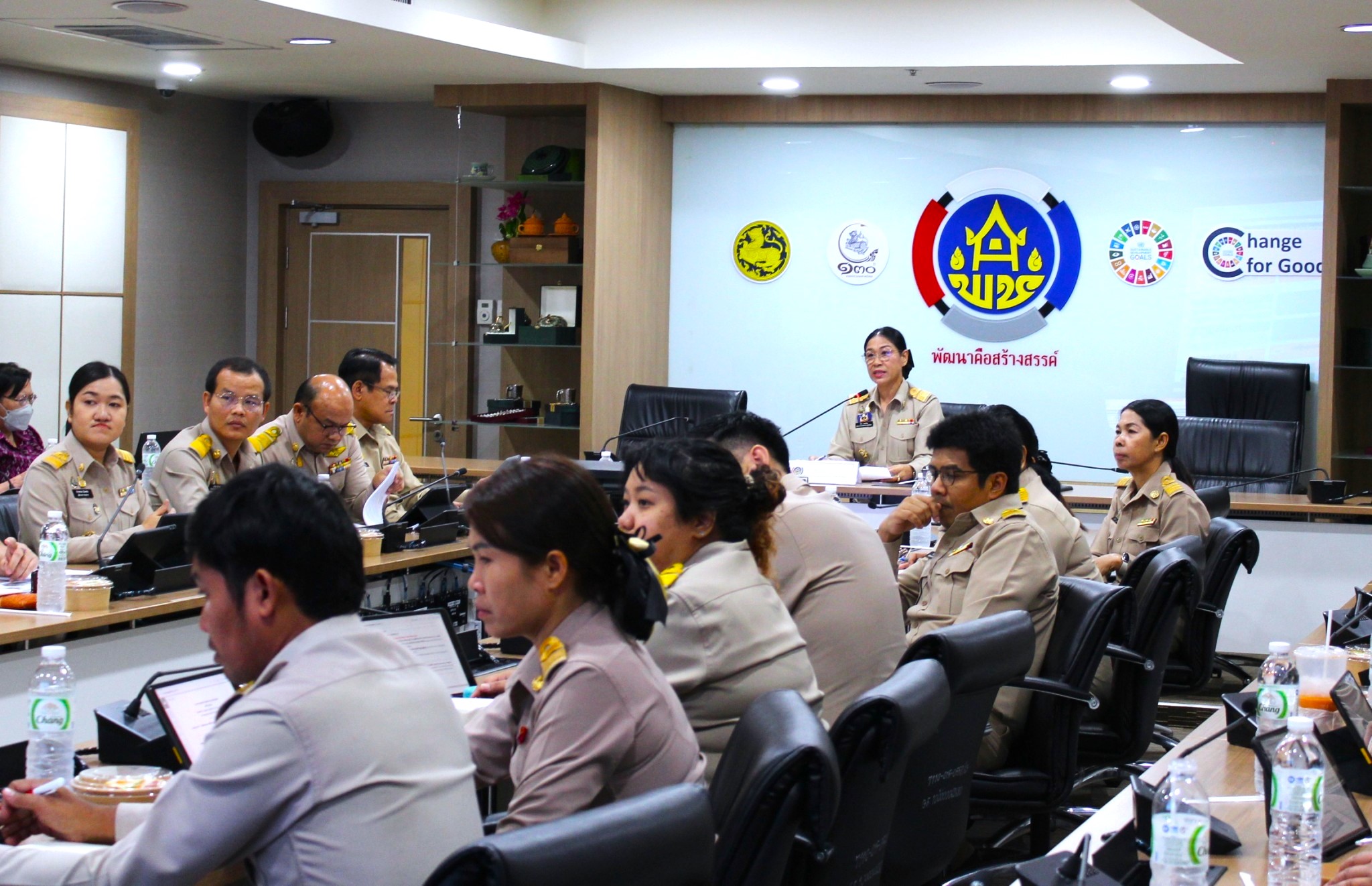 ประชุมขับเคลื่อน คลินิก สสช. ครั้งที่2