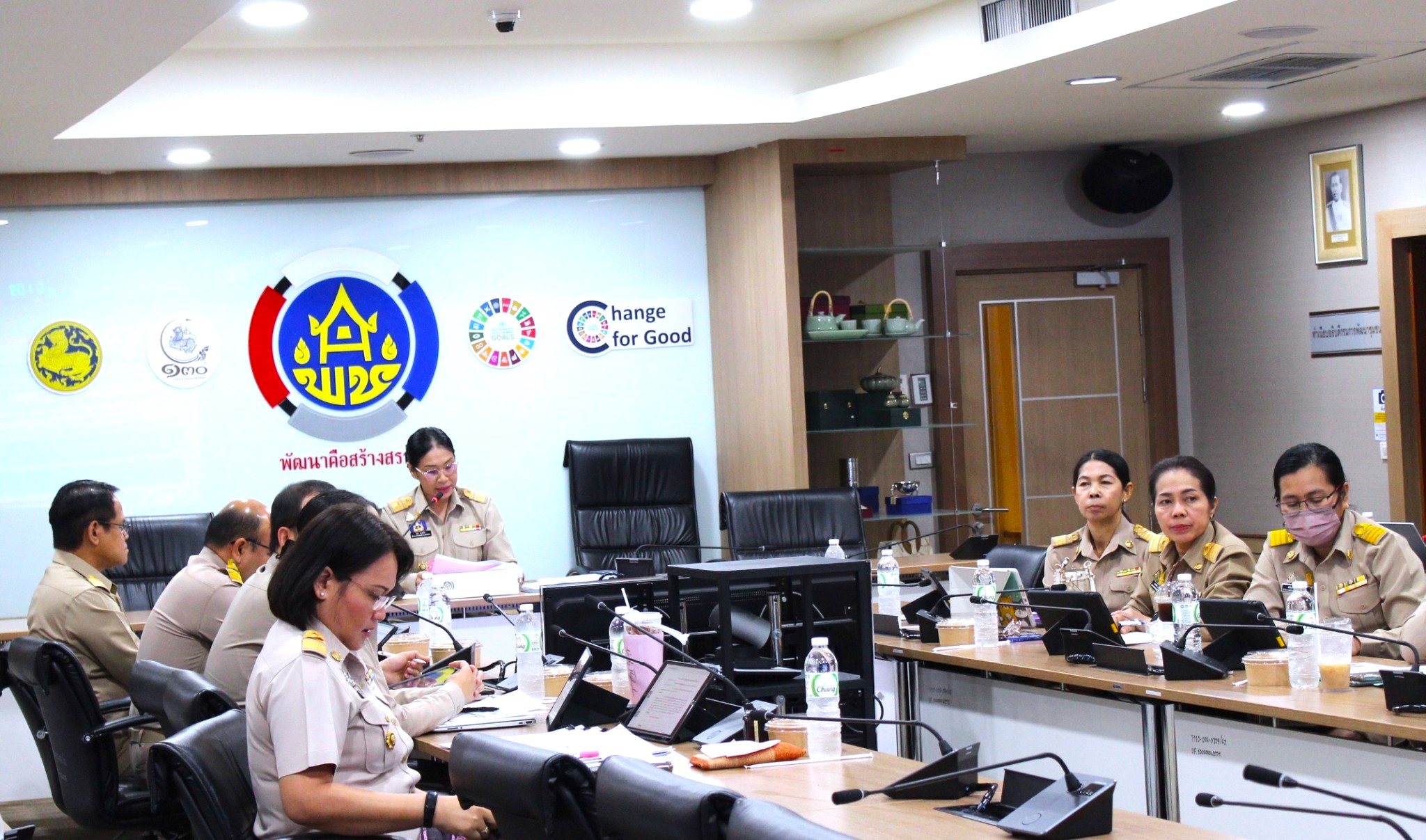 ประชุมขับเคลื่อน คลินิก สสช. ครั้งที่2