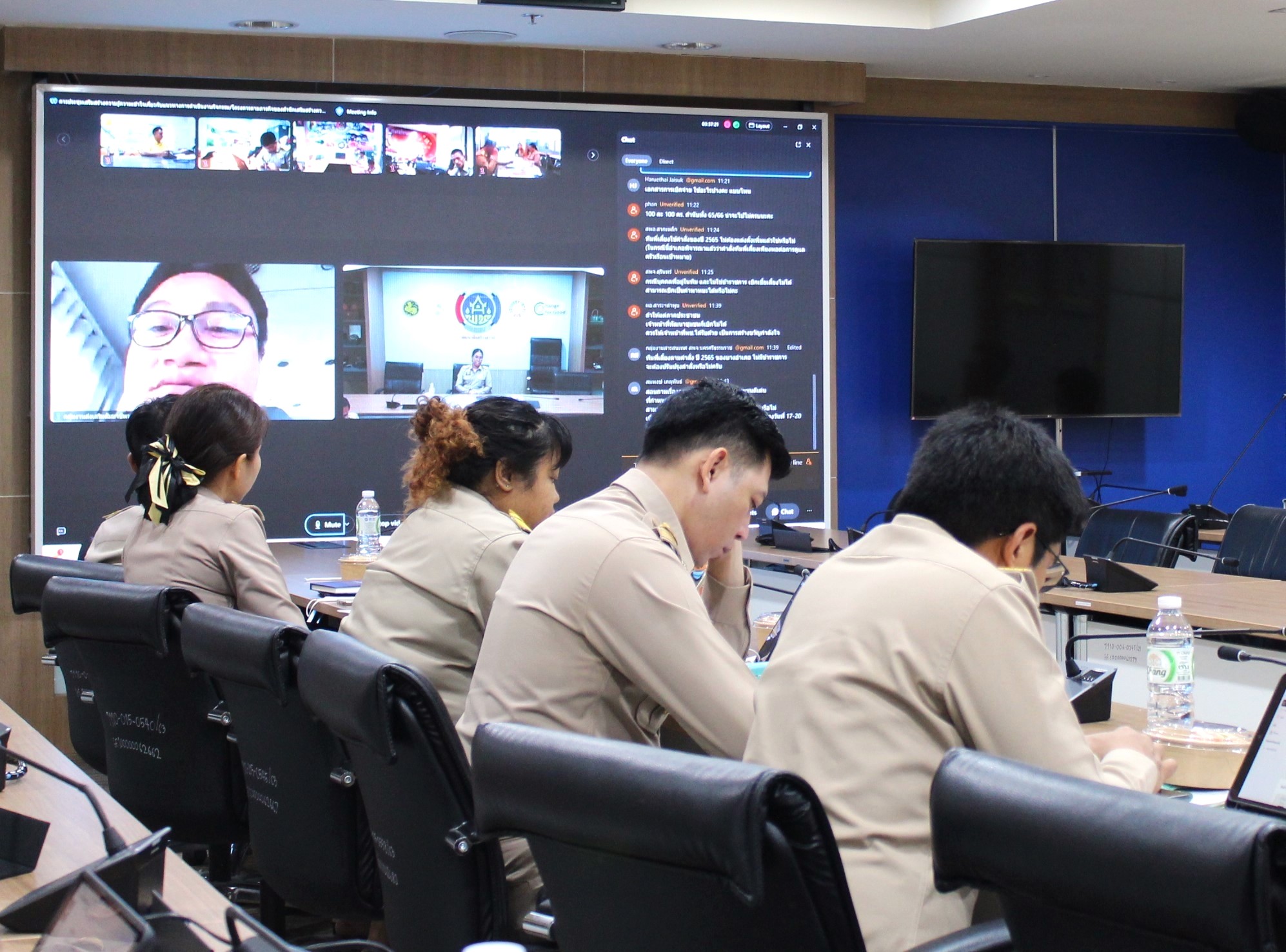 ประชุมขับเคลื่อน คลินิก สสช. ครั้งที่2