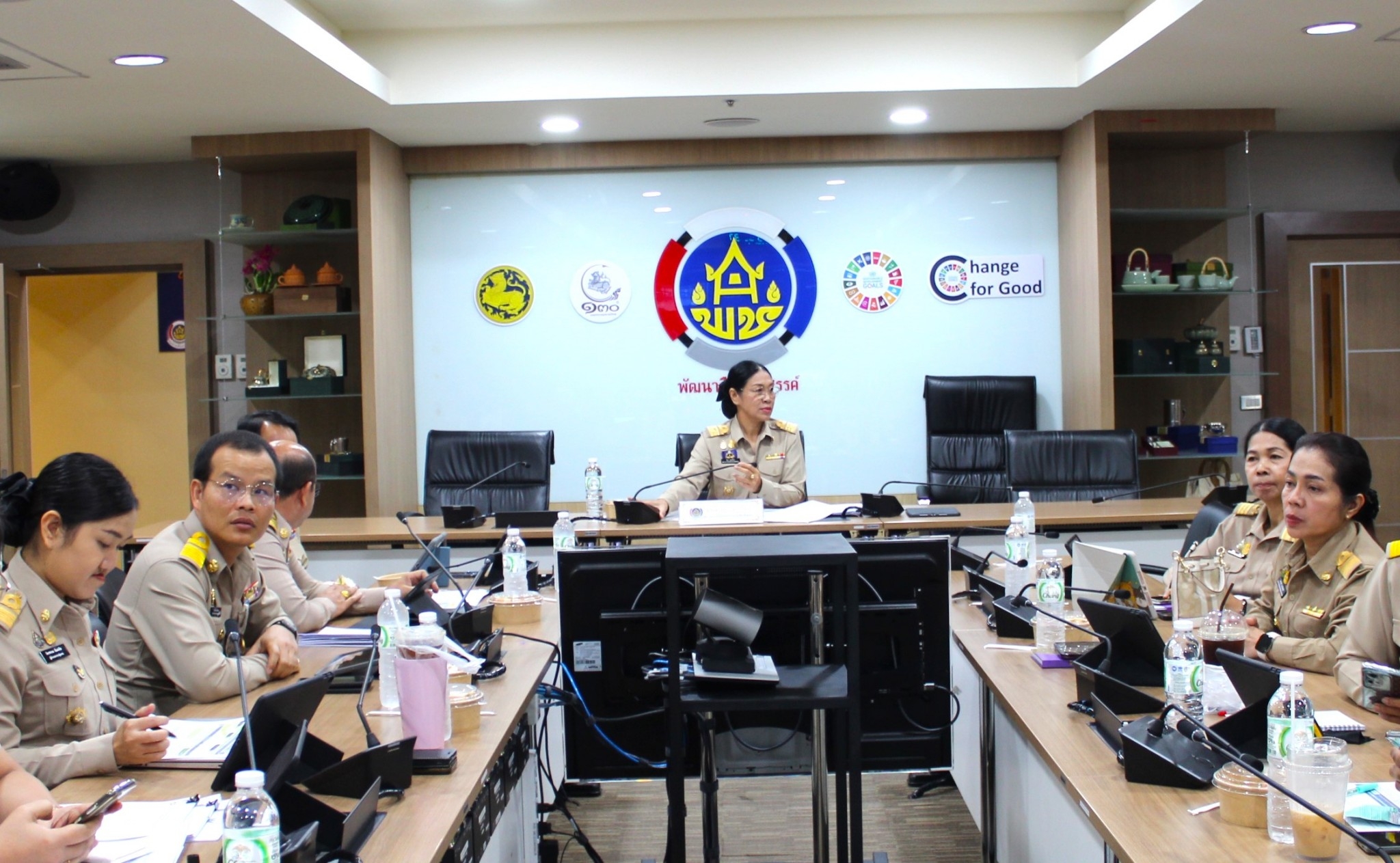 ประชุมขับเคลื่อน คลินิก สสช. ครั้งที่2