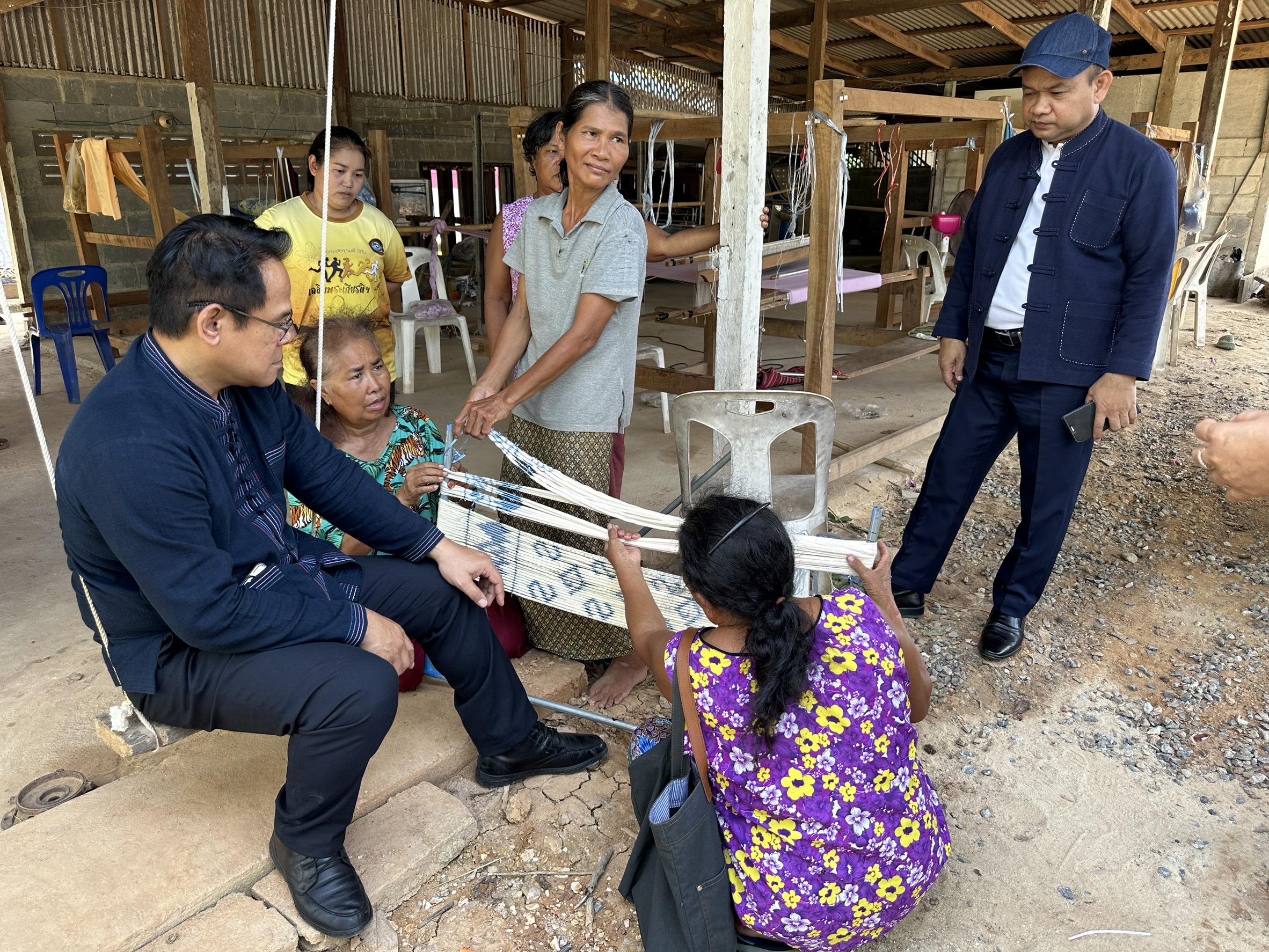 พช. โดยสำนักเสริมสร้างความเข้มแข็งชุมชน ลงพื้นที่เพื่อติดตามผลดำเนินงาน สนับสนุนการพัฒนาหมู่บ้านคนรักษ์ช้าง