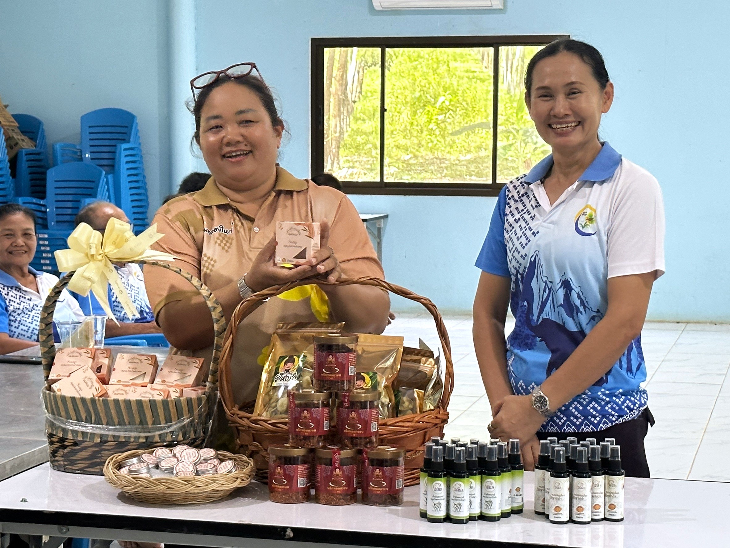 พช. โดยสำนักเสริมสร้างความเข้มแข็งชุมชน ลงพื้นที่เพื่อติดตามผลดำเนินงาน สนับสนุนการพัฒนาหมู่บ้านคนรักษ์ช้าง