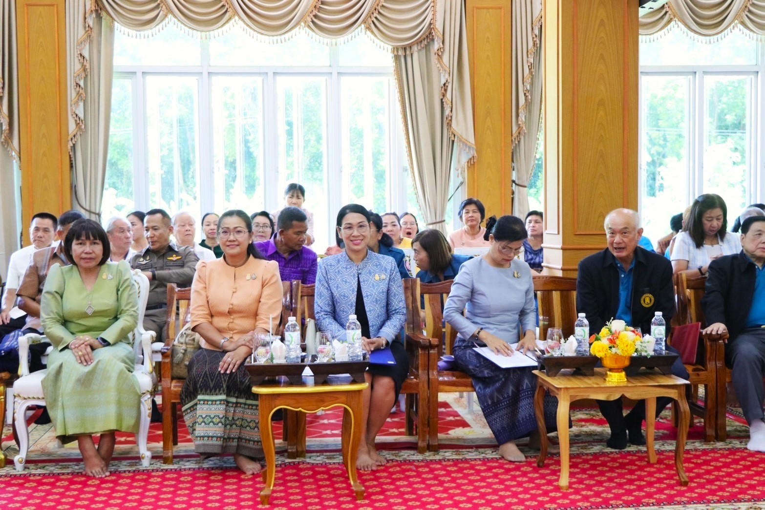 กรมการพัฒนาชุมชน ร่วมกับ มูลนิธิป่อเต็กตึ๊ง สร้างความมั่นคงด้านอาชีพเพื่อแก้ปัญหาความยากจน ระยะที่ 3 ภาคตะวันออกเฉียงเหนือ พื้นที่จังหวัดมหาสารคาม