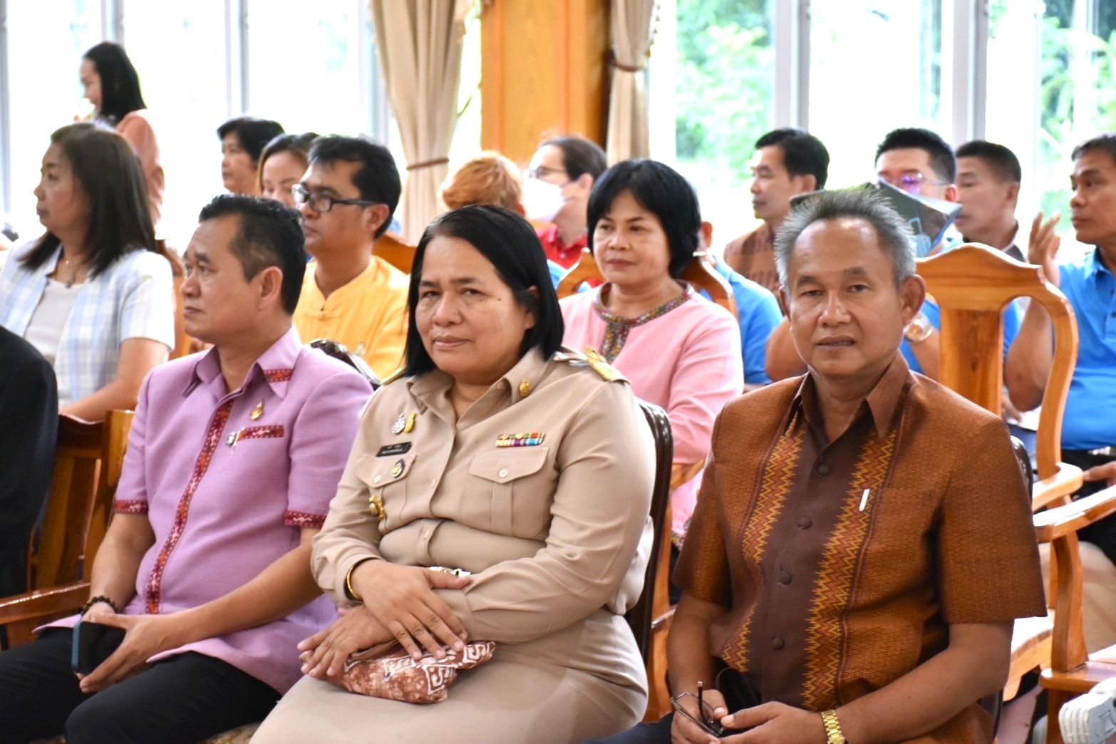 กรมการพัฒนาชุมชน ร่วมกับ มูลนิธิป่อเต็กตึ๊ง สร้างความมั่นคงด้านอาชีพเพื่อแก้ปัญหาความยากจน ระยะที่ 3 ภาคตะวันออกเฉียงเหนือ พื้นที่จังหวัดมหาสารคาม