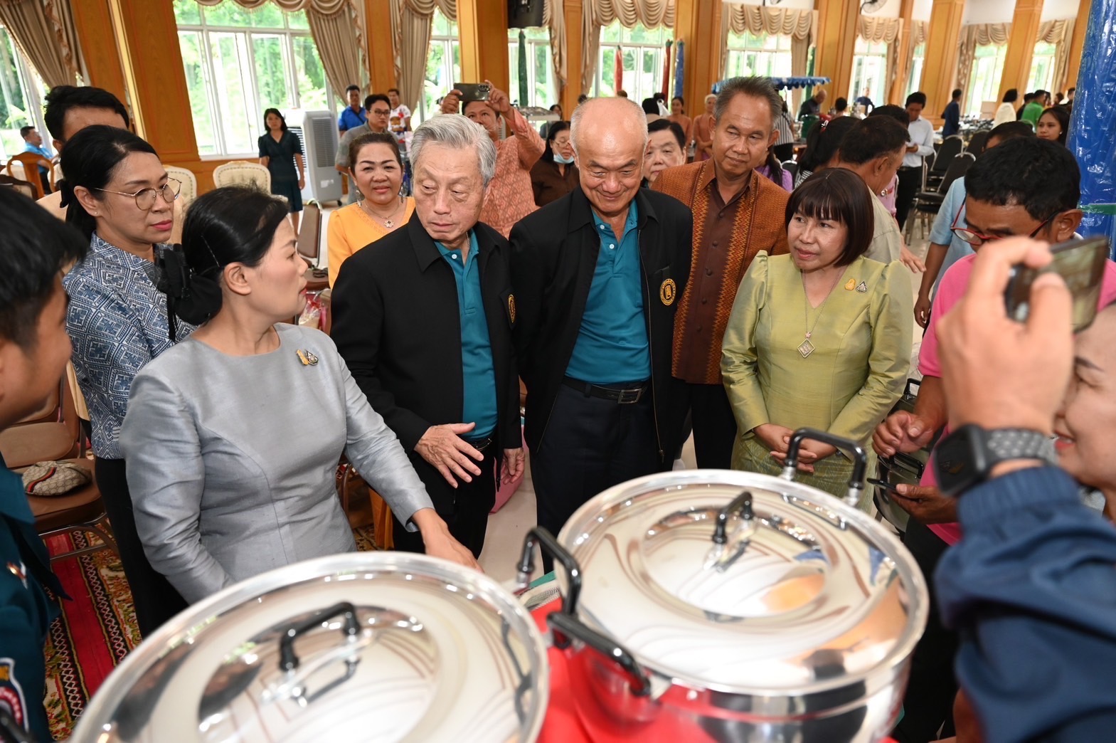 กรมการพัฒนาชุมชน ร่วมกับ มูลนิธิป่อเต็กตึ๊ง สร้างความมั่นคงด้านอาชีพเพื่อแก้ปัญหาความยากจน ระยะที่ 3 ภาคตะวันออกเฉียงเหนือ พื้นที่จังหวัดมหาสารคาม