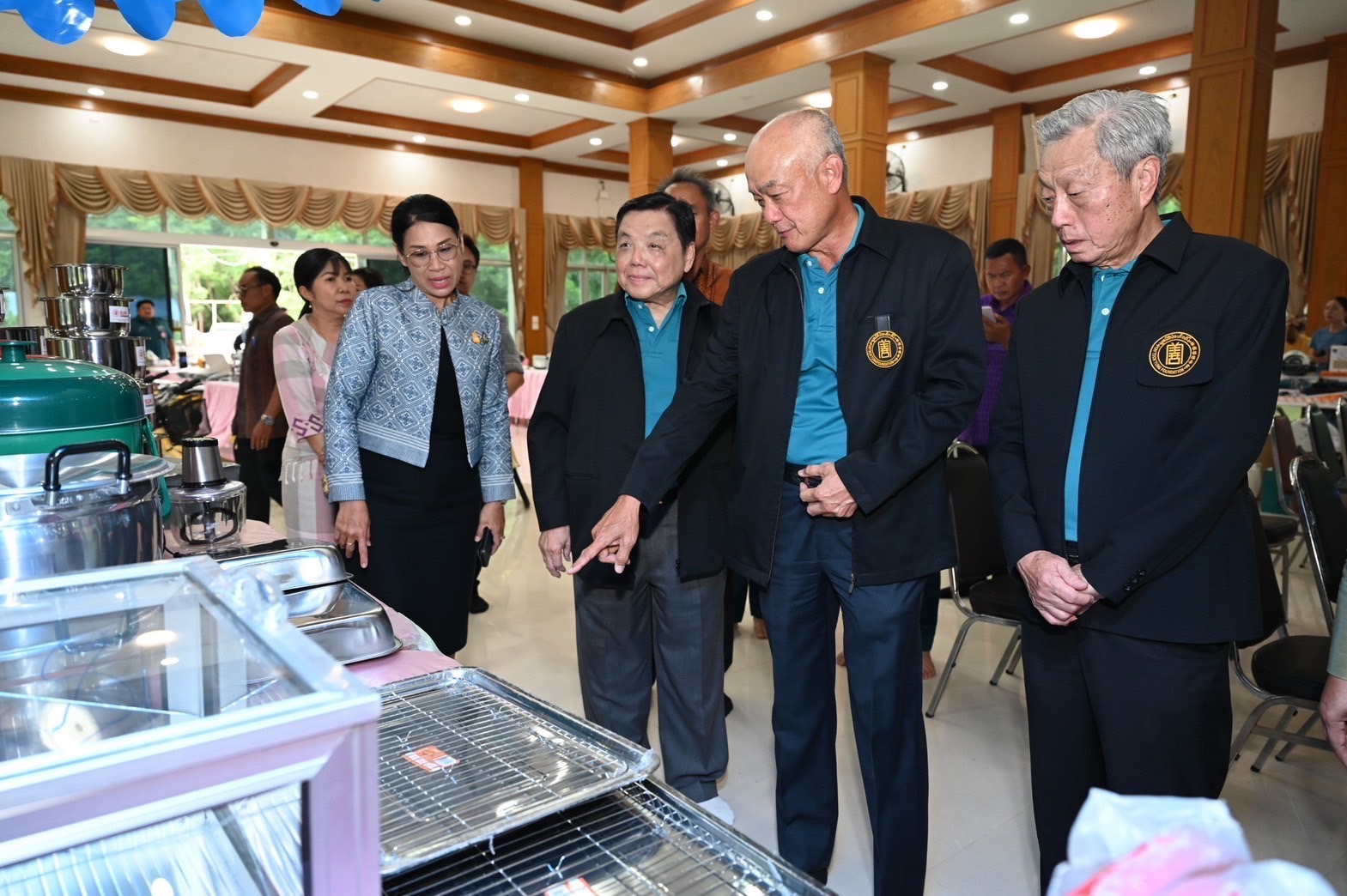 กรมการพัฒนาชุมชน ร่วมกับ มูลนิธิป่อเต็กตึ๊ง สร้างความมั่นคงด้านอาชีพเพื่อแก้ปัญหาความยากจน ระยะที่ 3 ภาคตะวันออกเฉียงเหนือ พื้นที่จังหวัดมหาสารคาม