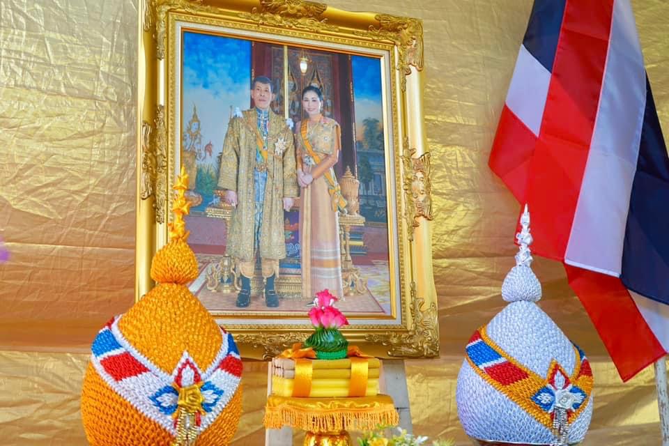 หัวหน้าผู้ตรวจราชการกรม เป็นประธานโครงการขยายผลการพัฒนาพื้นที่ต้นแบบการพัฒนาคุณภาพชีวิตตามหลักทฤษฎีใหม่ ประยุกต์สู่ “โคก หนอง นา“ เฉลิมพระเกียรติ พระบาทสมเด็จพระเจ้าอยู่หัว กิจกรรม ”เอามื้อสามัคคี ทำความดี ถวายเป็นพระราชกุศล“ ณ จังหวัดเพชรบุรี