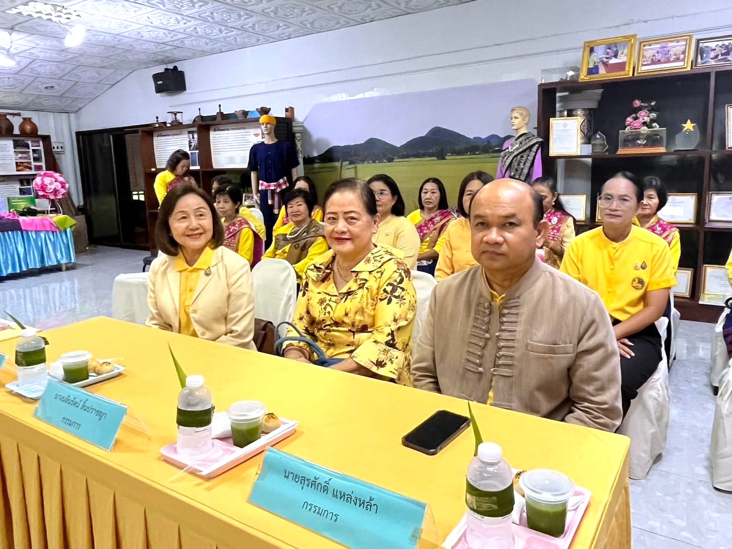 พช. ร่วมคัดเลือกหมู่บ้านหัตถกรรมดีเด่น ประจำปี พ.ศ. 2567 เพื่อเข้ารับรางวัล “หม่อมงามจิตต์ บุรฉัตร” ประจำปี 2567
