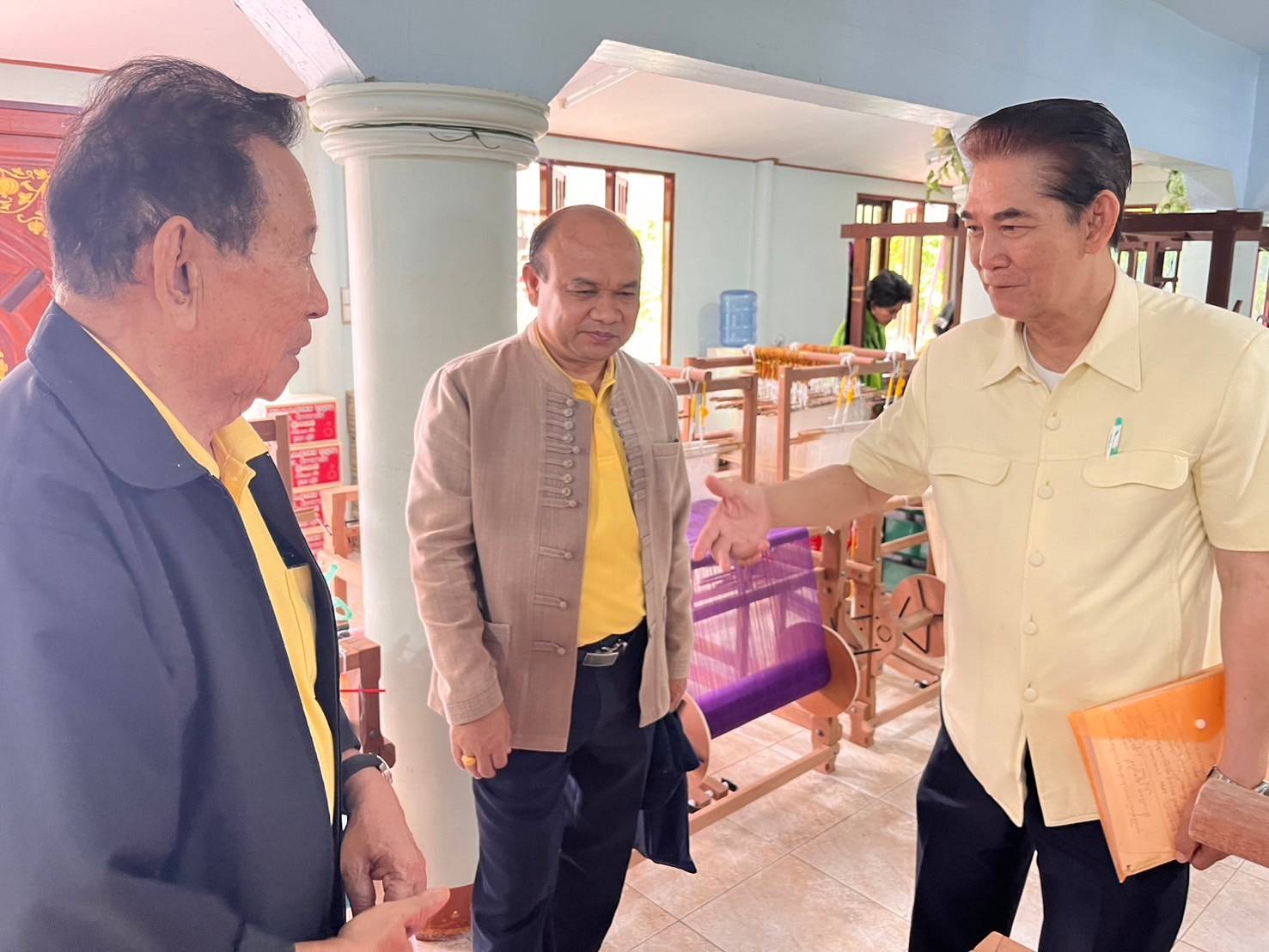 พช. ร่วมคัดเลือกหมู่บ้านหัตถกรรมดีเด่น ประจำปี พ.ศ. 2567 เพื่อเข้ารับรางวัล “หม่อมงามจิตต์ บุรฉัตร” ประจำปี 2567
