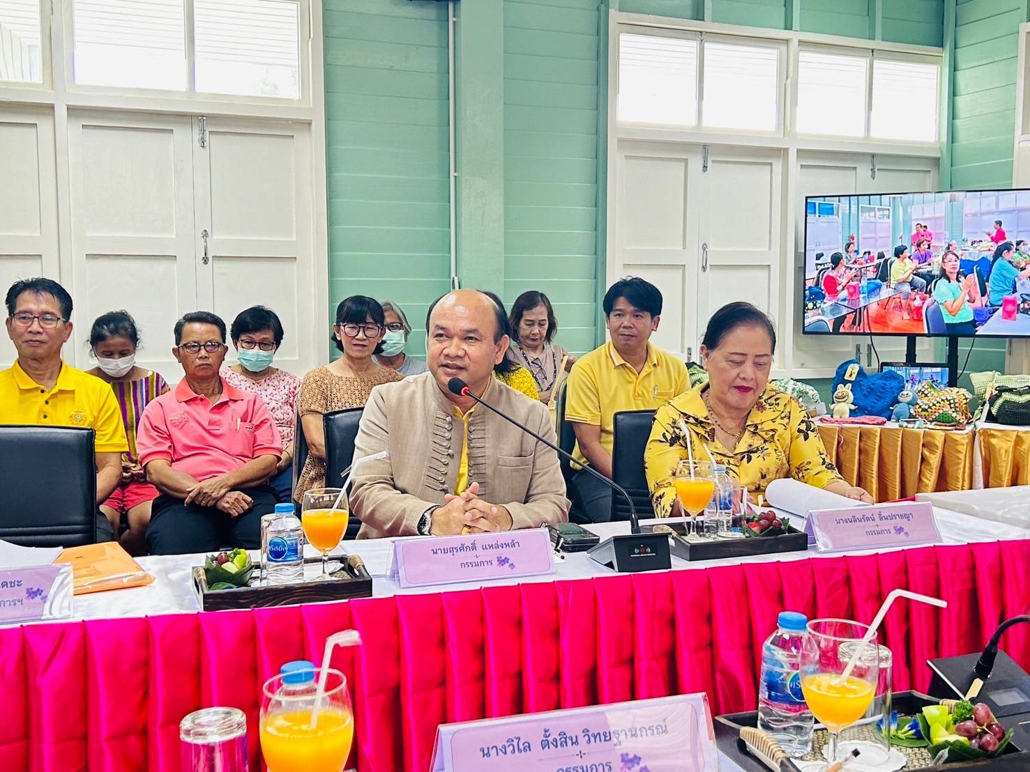 พช. ร่วมคัดเลือกหมู่บ้านหัตถกรรมดีเด่น ประจำปี พ.ศ. 2567 เพื่อเข้ารับรางวัล “หม่อมงามจิตต์ บุรฉัตร” ประจำปี 2567