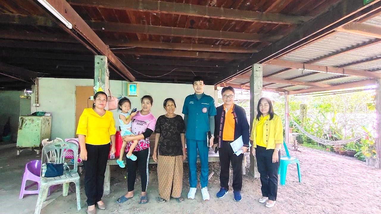 กรมการพัฒนาชุมชน ร่วมกับ มูลนิธิป่อเต็กตึ้ง ลงพื้นที่จัดเก็บข้อมูลครัวเรือนยากจนเป้าหมายสนับสนุนวัสดุอุปกรณ์ประกอบอาชีพ จังหวัดยโสธร