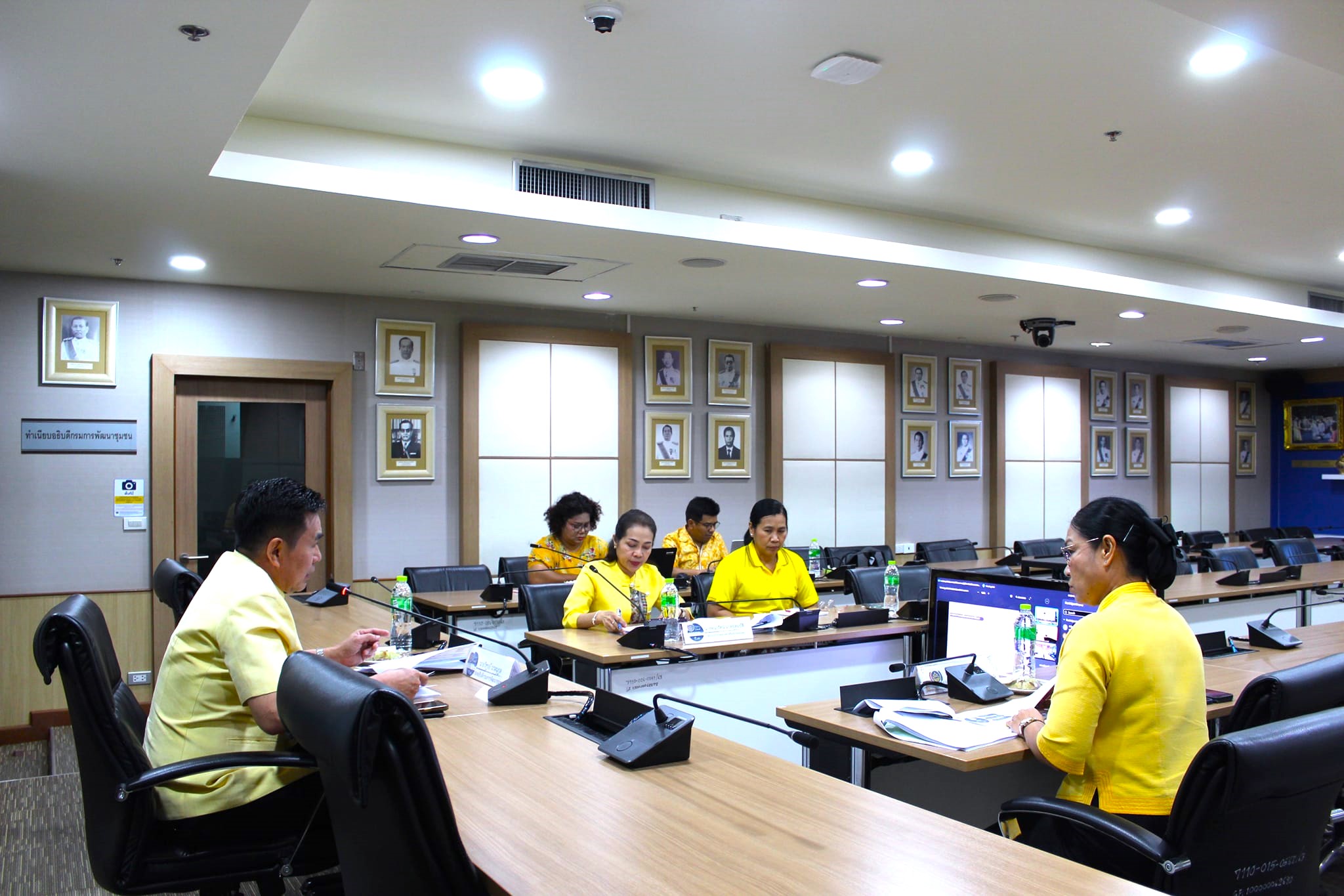 รองอธิบดี พช. ประชุมชี้แจงการสอบคัดเลือกบุคคลเพื่อแต่งตั้งเป็นอาสาพัฒนา (อสพ.) รุ่นที่ 76