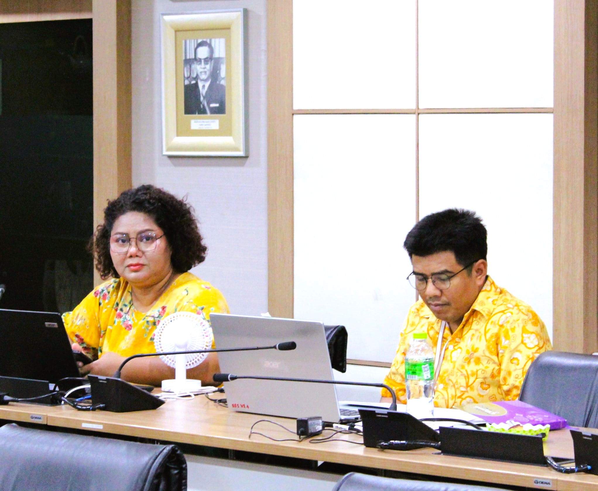 รองอธิบดี พช. ประชุมชี้แจงการสอบคัดเลือกบุคคลเพื่อแต่งตั้งเป็นอาสาพัฒนา (อสพ.) รุ่นที่ 76