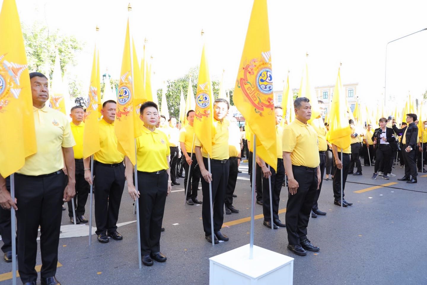 กรมการพัฒนาชุมชน ร่วมพิธีรับมอบธงตราสัญลักษณ์งานเฉลิมพระเกียรติพระบาทสมเด็จพระเจ้าอยู่หัว เนื่องในโอกาสพระราชพิธีมหามงคลเฉลิมพระชนมพรรษา 6 รอบ 28 กรกฎาคม 2567