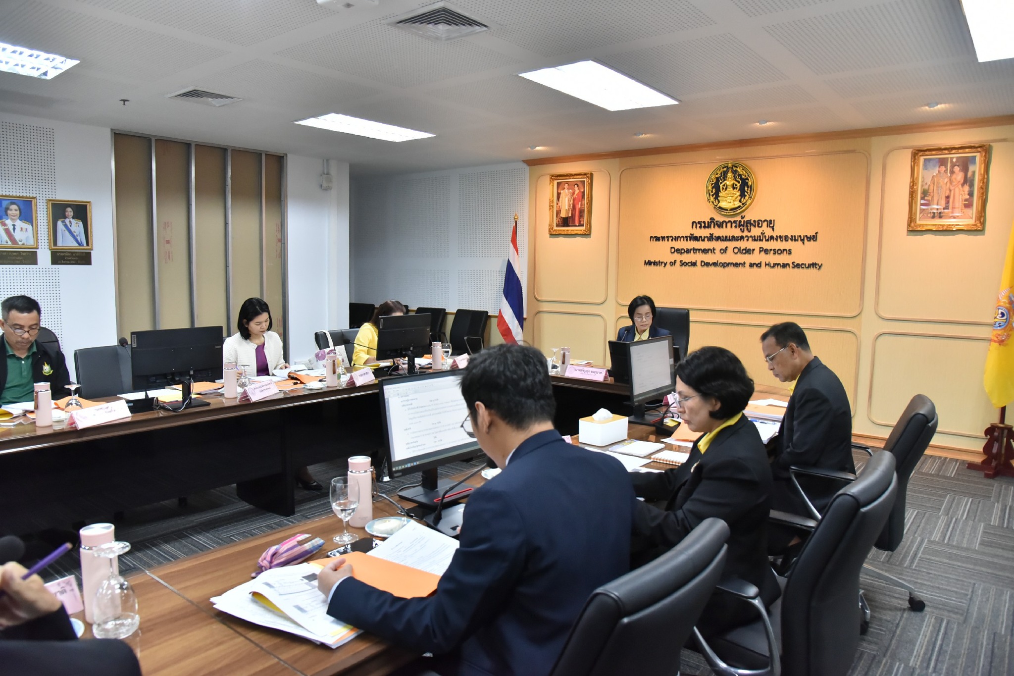 ประชุมคณะกรรมการสรรหาและเชิดชูเด็กและเยาวชนดีเด่นแห่งชาติ และผู้ทำคุณประโยชน์ต่อเด็กและเยาวชนฯ ประจำปี 2567 ครั้งที่ 3/2567