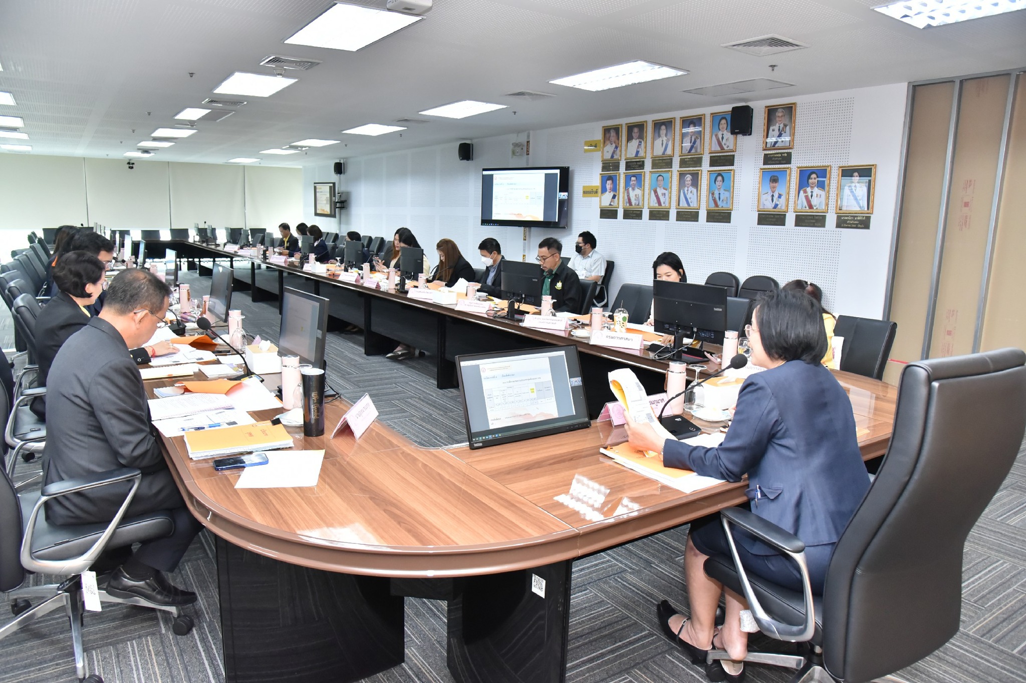 ประชุมคณะกรรมการสรรหาและเชิดชูเด็กและเยาวชนดีเด่นแห่งชาติ และผู้ทำคุณประโยชน์ต่อเด็กและเยาวชนฯ ประจำปี 2567 ครั้งที่ 3/2567