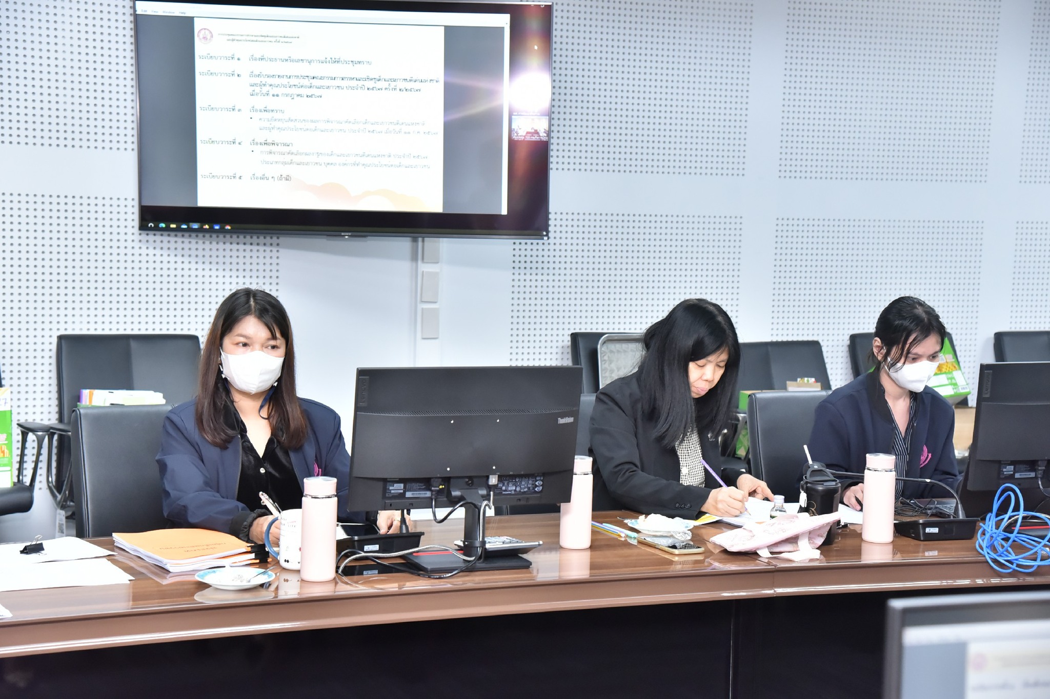 ประชุมคณะกรรมการสรรหาและเชิดชูเด็กและเยาวชนดีเด่นแห่งชาติ และผู้ทำคุณประโยชน์ต่อเด็กและเยาวชนฯ ประจำปี 2567 ครั้งที่ 3/2567