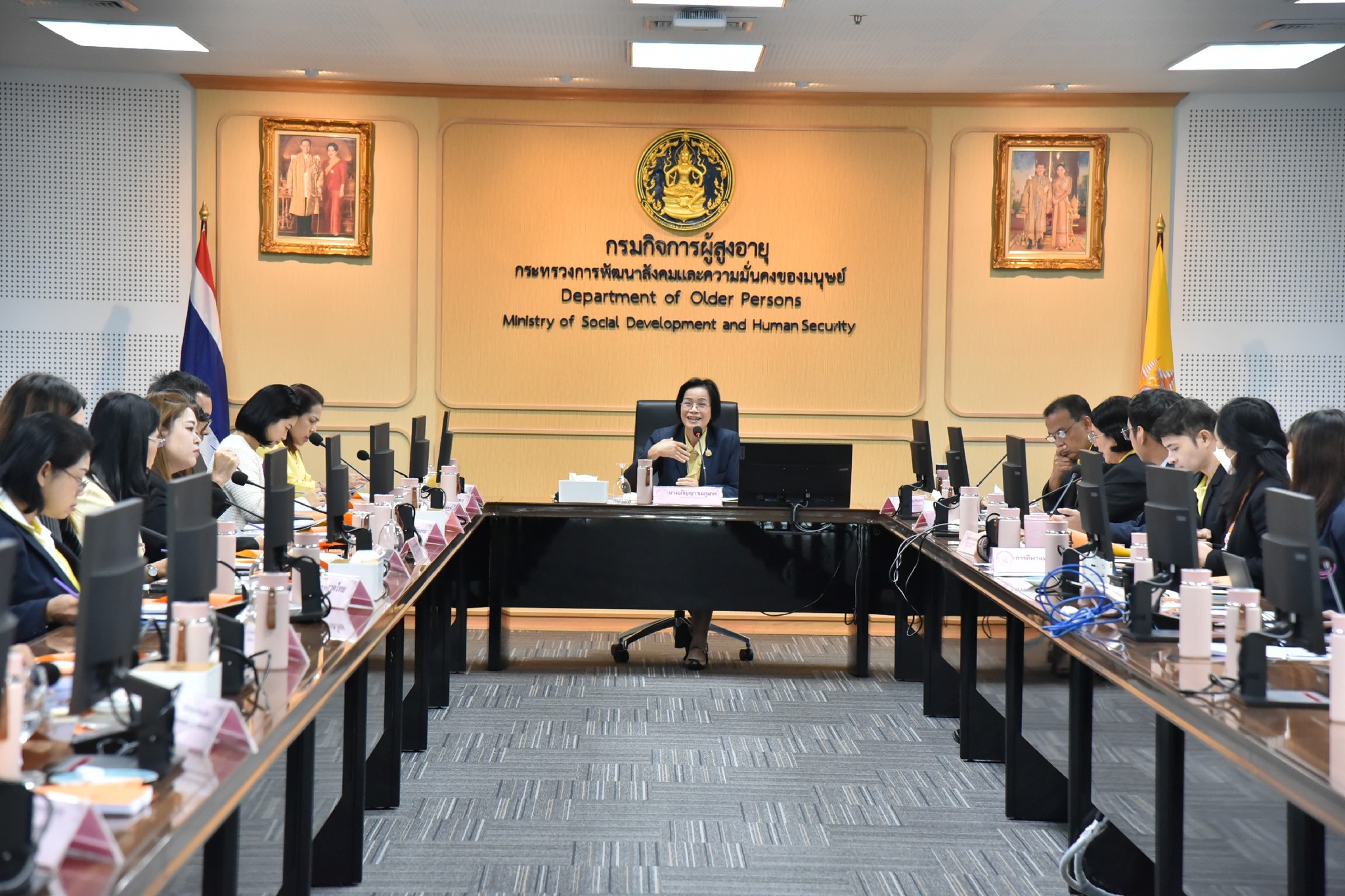 ประชุมคณะกรรมการสรรหาและเชิดชูเด็กและเยาวชนดีเด่นแห่งชาติ และผู้ทำคุณประโยชน์ต่อเด็กและเยาวชนฯ ประจำปี 2567 ครั้งที่ 3/2567