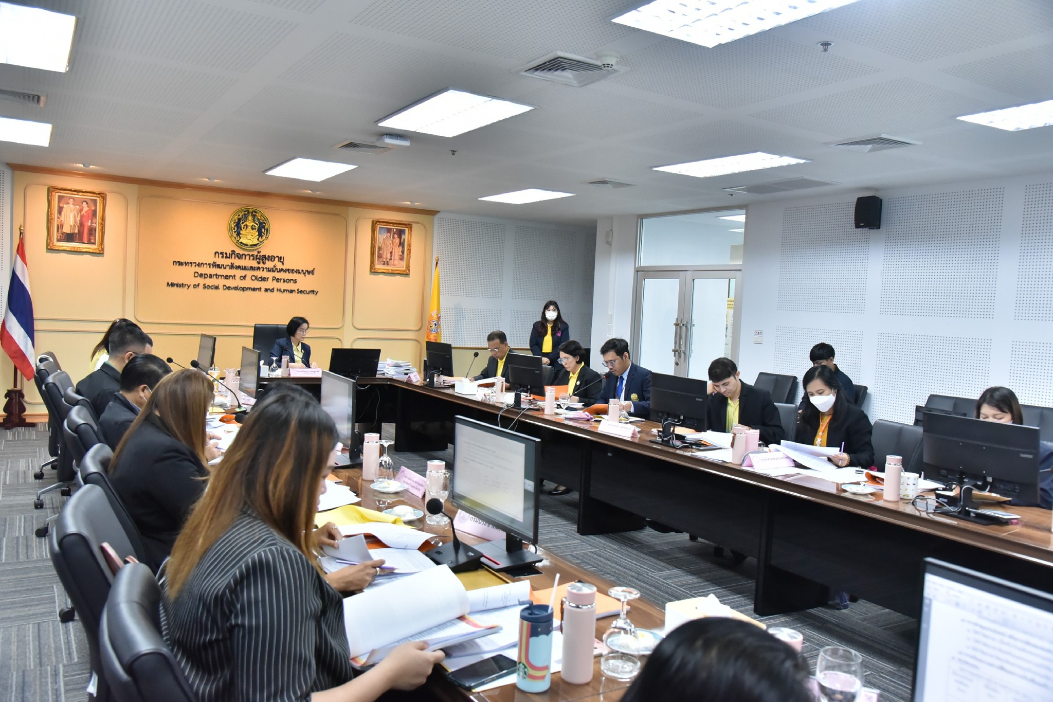 ประชุมคณะกรรมการสรรหาและเชิดชูเด็กและเยาวชนดีเด่นแห่งชาติ และผู้ทำคุณประโยชน์ต่อเด็กและเยาวชนฯ ประจำปี 2567 ครั้งที่ 3/2567
