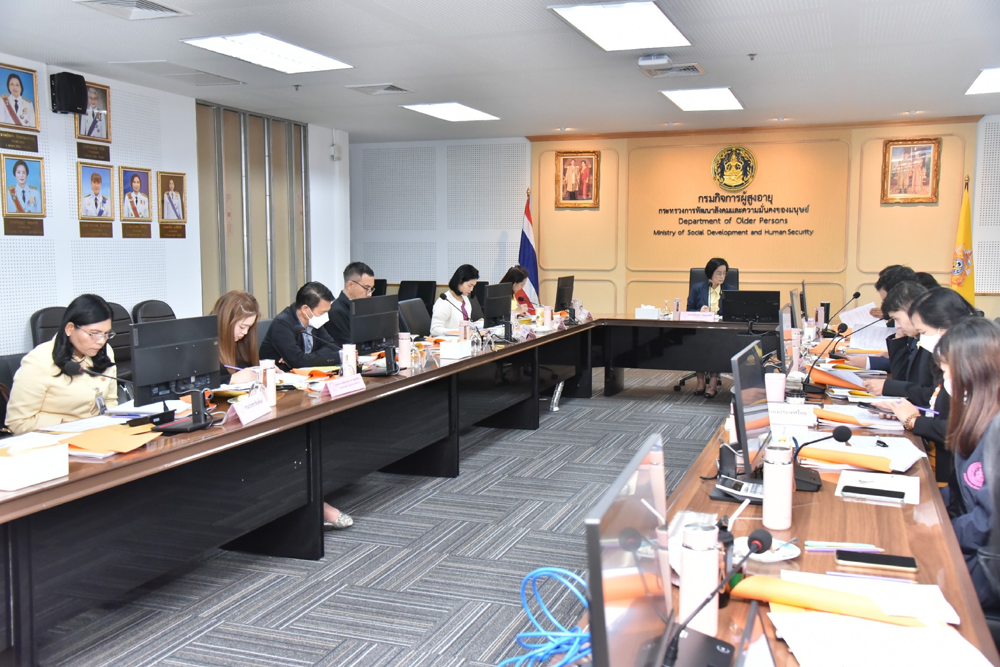ประชุมคณะกรรมการสรรหาและเชิดชูเด็กและเยาวชนดีเด่นแห่งชาติ และผู้ทำคุณประโยชน์ต่อเด็กและเยาวชนฯ ประจำปี 2567 ครั้งที่ 3/2567