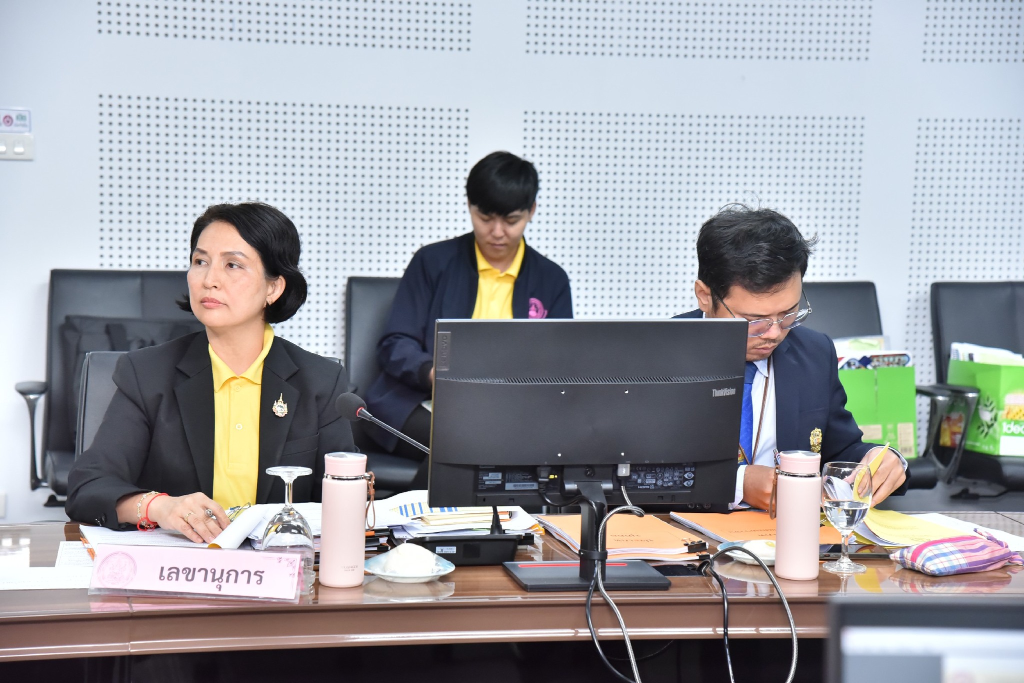 ประชุมคณะกรรมการสรรหาและเชิดชูเด็กและเยาวชนดีเด่นแห่งชาติ และผู้ทำคุณประโยชน์ต่อเด็กและเยาวชนฯ ประจำปี 2567 ครั้งที่ 3/2567