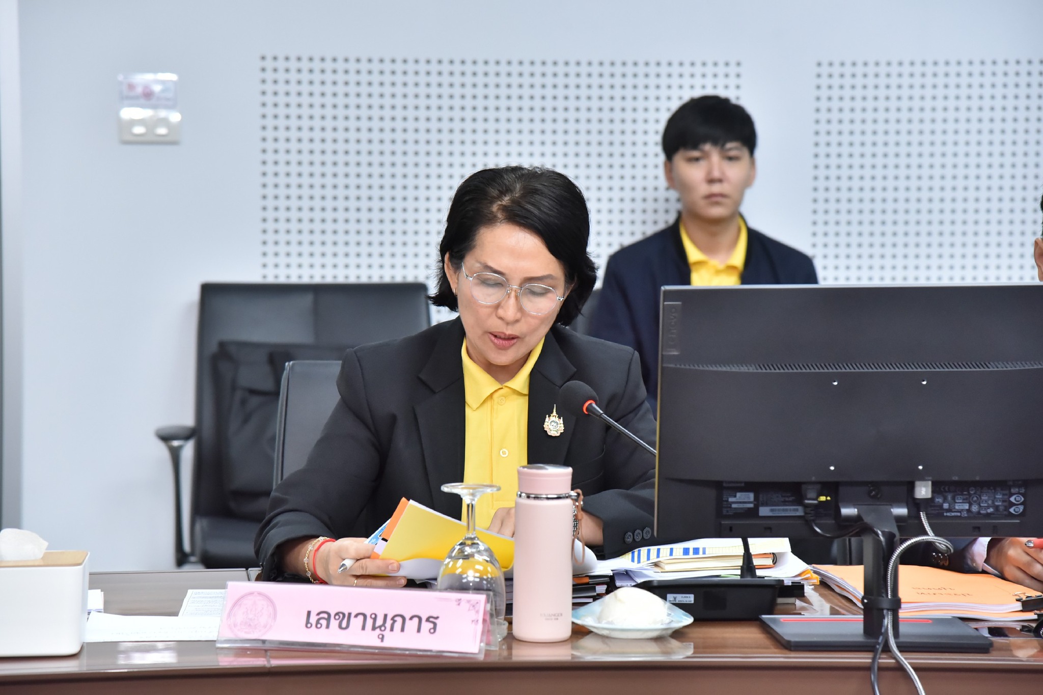 ประชุมคณะกรรมการสรรหาและเชิดชูเด็กและเยาวชนดีเด่นแห่งชาติ และผู้ทำคุณประโยชน์ต่อเด็กและเยาวชนฯ ประจำปี 2567 ครั้งที่ 3/2567