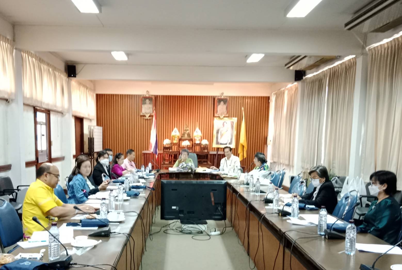 ประชุมคณะกรรมการมูลนิธิศูนย์กลางประสานงานพัฒนาชนบท ครั้งที่ 3/2567