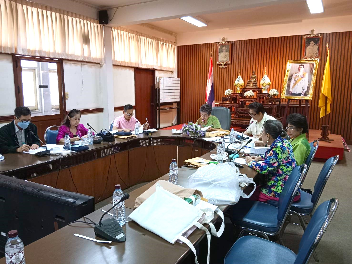 ประชุมคณะกรรมการมูลนิธิศูนย์กลางประสานงานพัฒนาชนบท ครั้งที่ 3/2567