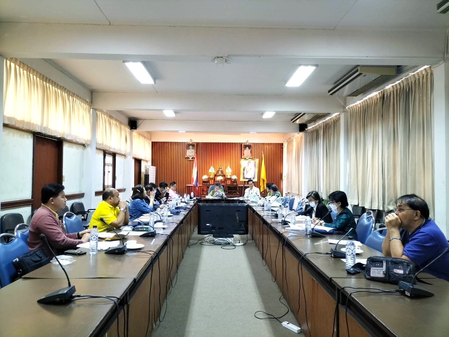 ประชุมคณะกรรมการมูลนิธิศูนย์กลางประสานงานพัฒนาชนบท ครั้งที่ 3/2567