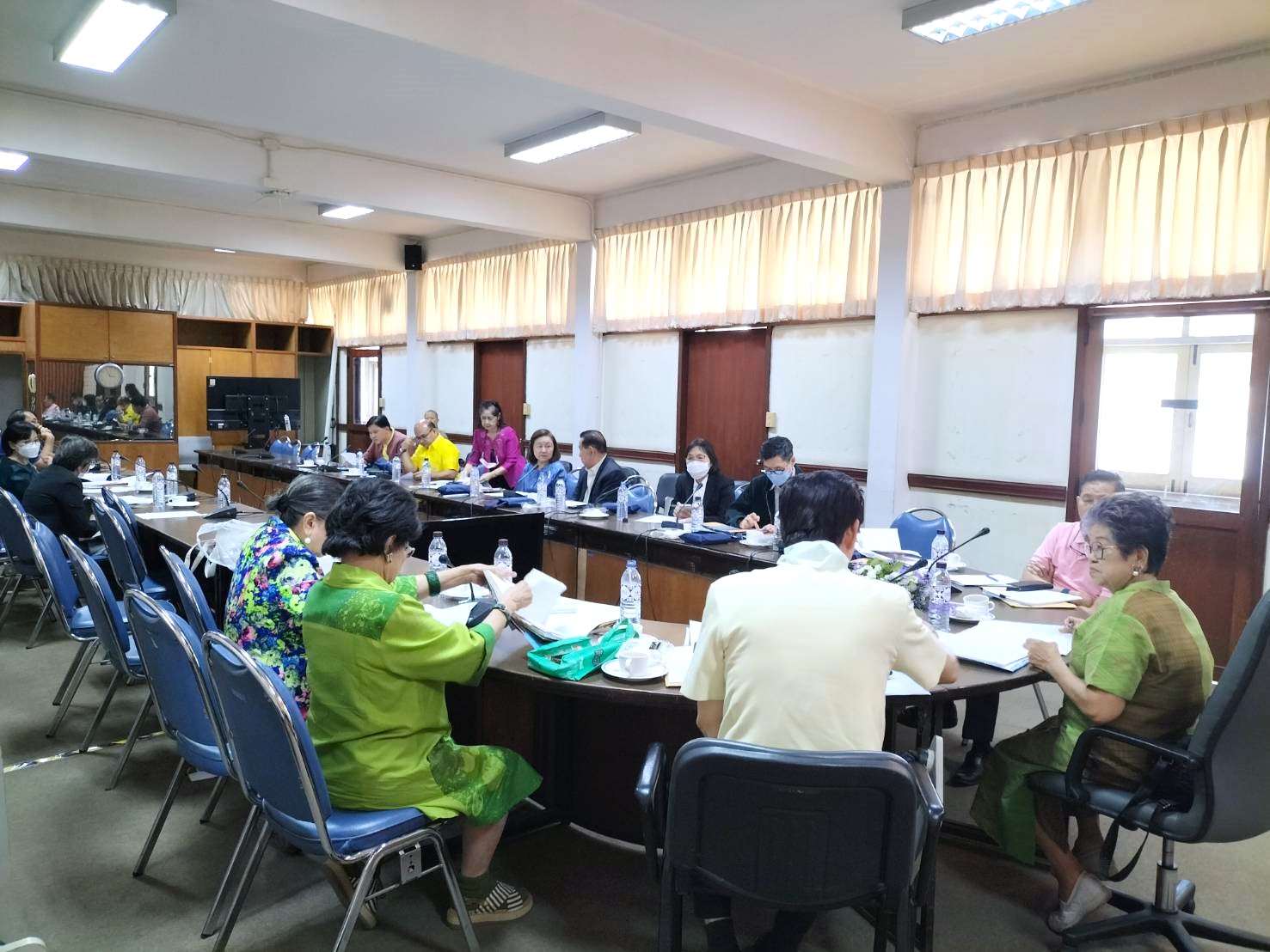 ประชุมคณะกรรมการมูลนิธิศูนย์กลางประสานงานพัฒนาชนบท ครั้งที่ 3/2567