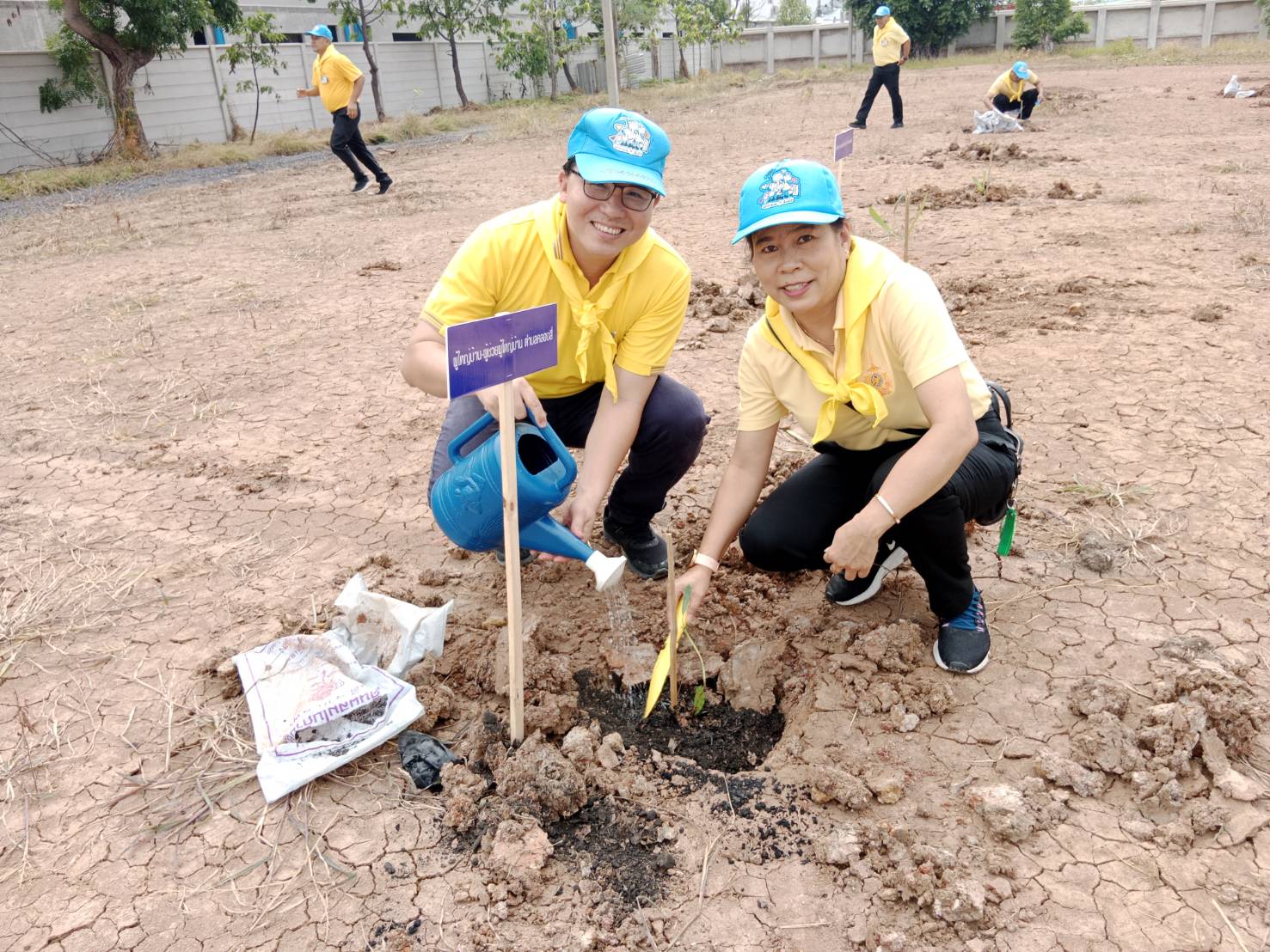 พช.ร่วมกิจกรรม “รวมพลังสร้างสัปปายะสู่วัดด้วยวิถี 5 ส” (Big Cleaning Day) เฉลิมพระเกียรติ พระบาทสมเด็จพระเจ้าอยู่หัว