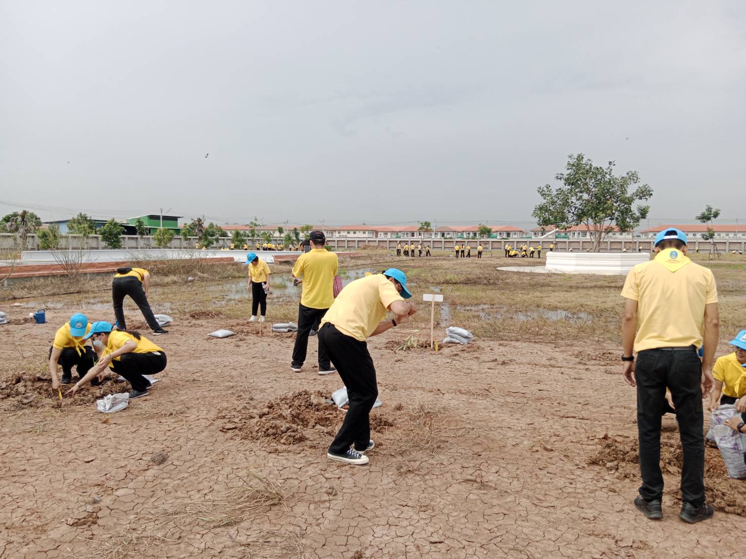 พช.ร่วมกิจกรรม “รวมพลังสร้างสัปปายะสู่วัดด้วยวิถี 5 ส” (Big Cleaning Day) เฉลิมพระเกียรติ พระบาทสมเด็จพระเจ้าอยู่หัว