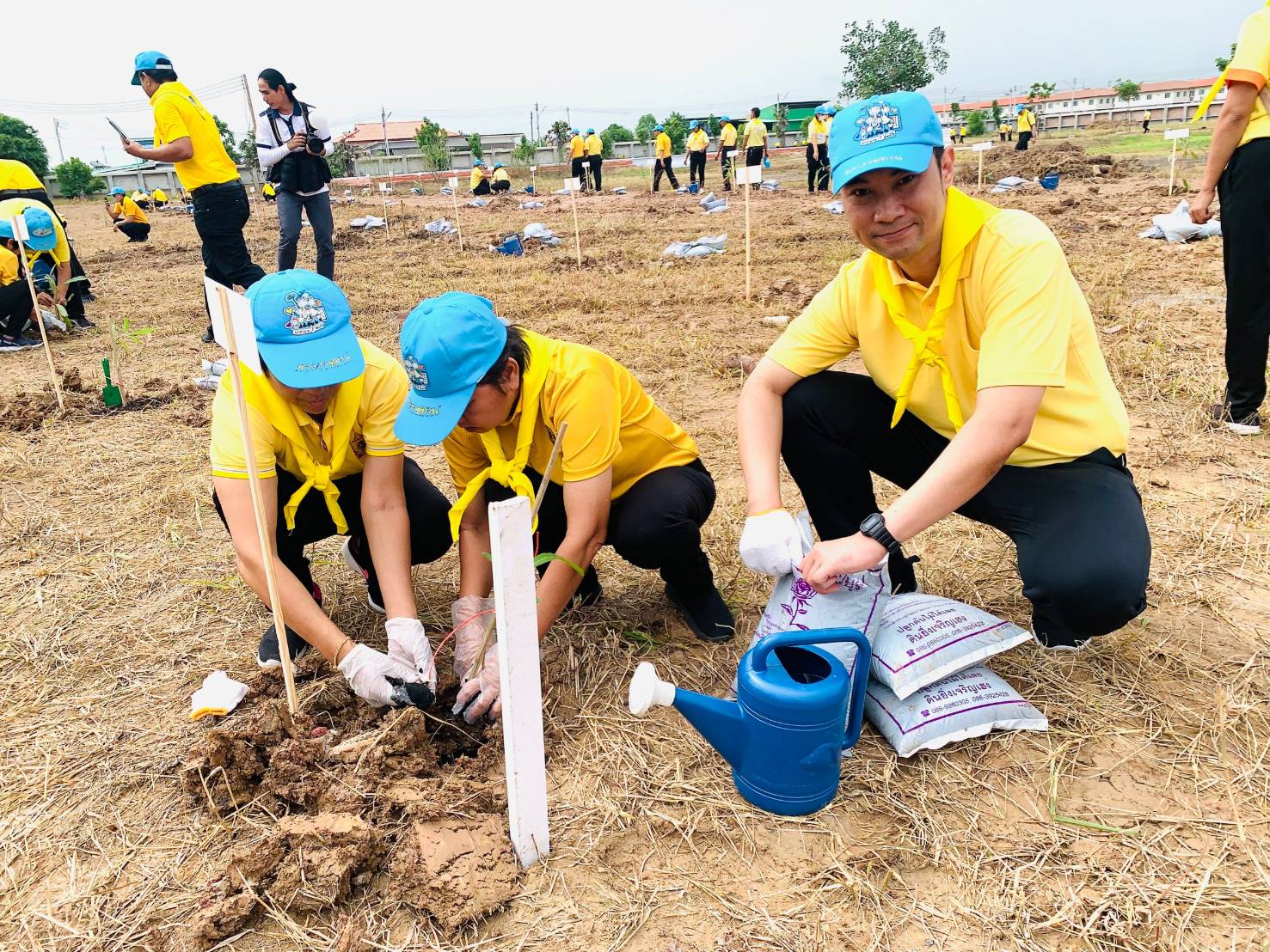 พช.ร่วมกิจกรรม “รวมพลังสร้างสัปปายะสู่วัดด้วยวิถี 5 ส” (Big Cleaning Day) เฉลิมพระเกียรติ พระบาทสมเด็จพระเจ้าอยู่หัว