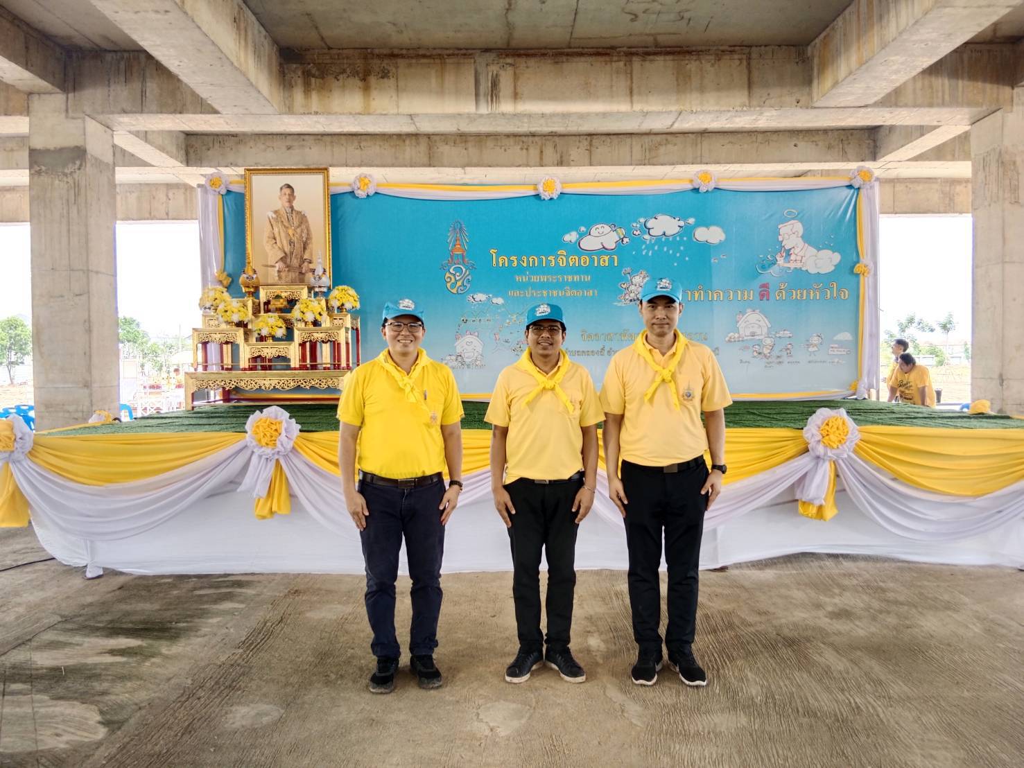 พช.ร่วมกิจกรรม “รวมพลังสร้างสัปปายะสู่วัดด้วยวิถี 5 ส” (Big Cleaning Day) เฉลิมพระเกียรติ พระบาทสมเด็จพระเจ้าอยู่หัว