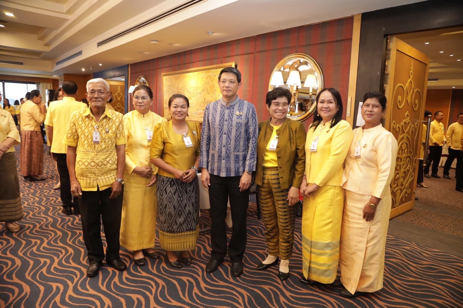 อธิบดี พช. พบปะผู้นำชุมชน ย้ำหน้าที่ผู้นำต้องสร้างความสามัคคีในชุมชน มีจิตอาสา เทิดทูนรักษาสถาบันหลักของชาติ โครงการ “สัมมนาผู้นำองค์การเครือข่ายพัฒนาชุมชนดีเด่น” ประจำปี 2567