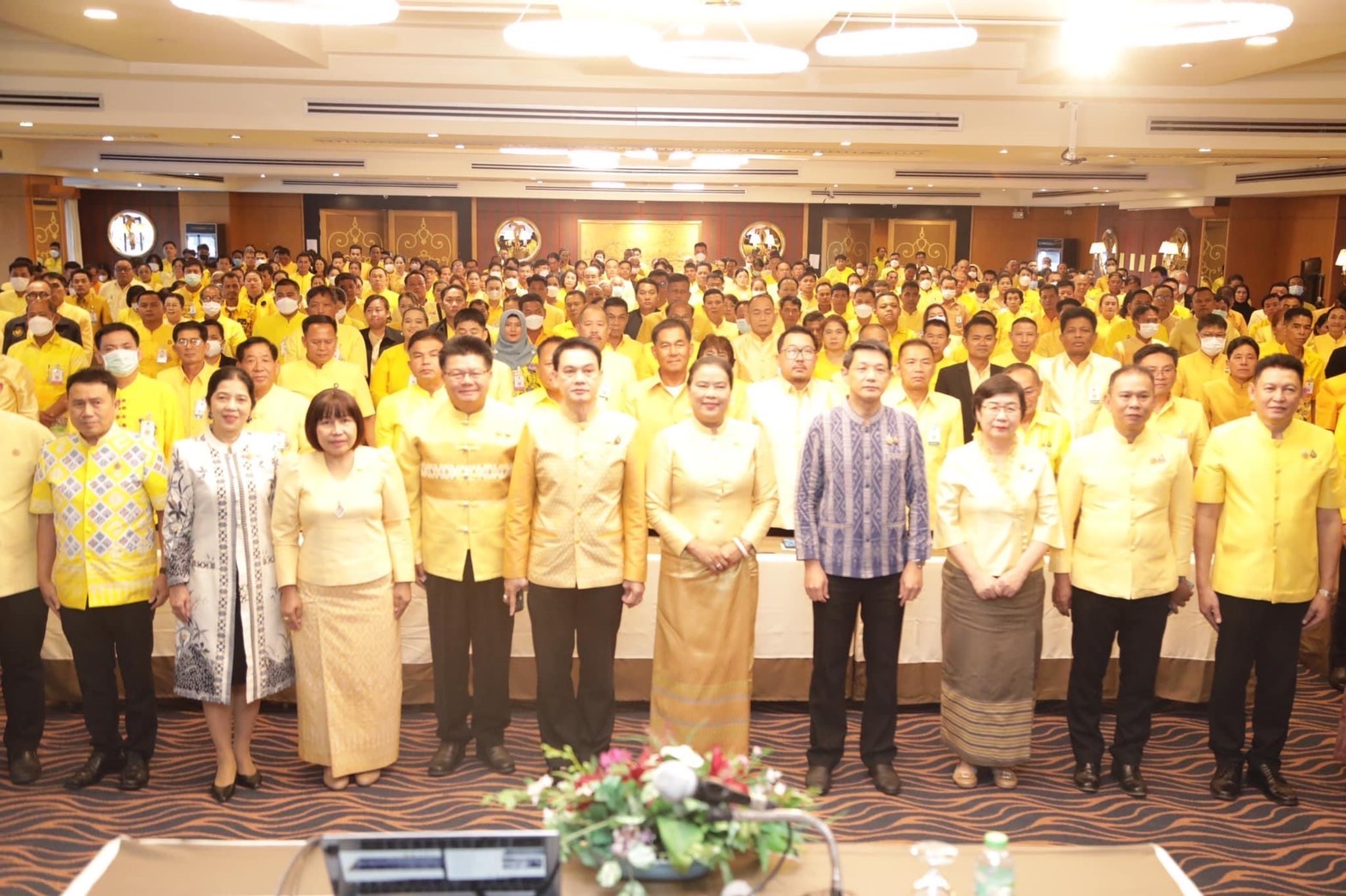 อธิบดี พช. พบปะผู้นำชุมชน ย้ำหน้าที่ผู้นำต้องสร้างความสามัคคีในชุมชน มีจิตอาสา เทิดทูนรักษาสถาบันหลักของชาติ โครงการ “สัมมนาผู้นำองค์การเครือข่ายพัฒนาชุมชนดีเด่น” ประจำปี 2567