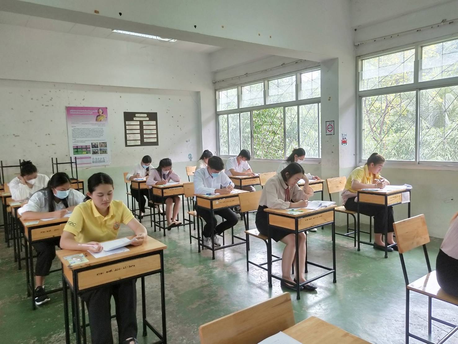 สอบคัดเลือกบุคคลเพื่อแต่งตั้งเป็นอาสาพัฒนา (อสพ.) รุ่นที่ 76 จำนวน 200 อัตรา