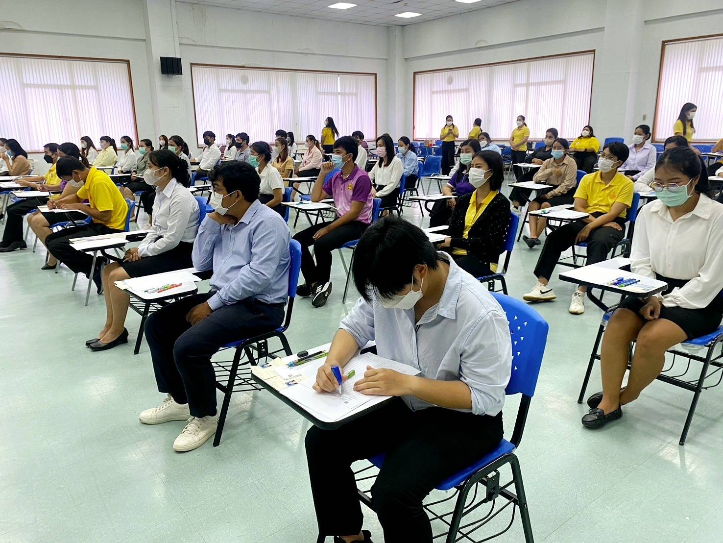 สอบคัดเลือกบุคคลเพื่อแต่งตั้งเป็นอาสาพัฒนา (อสพ.) รุ่นที่ 76 จำนวน 200 อัตรา
