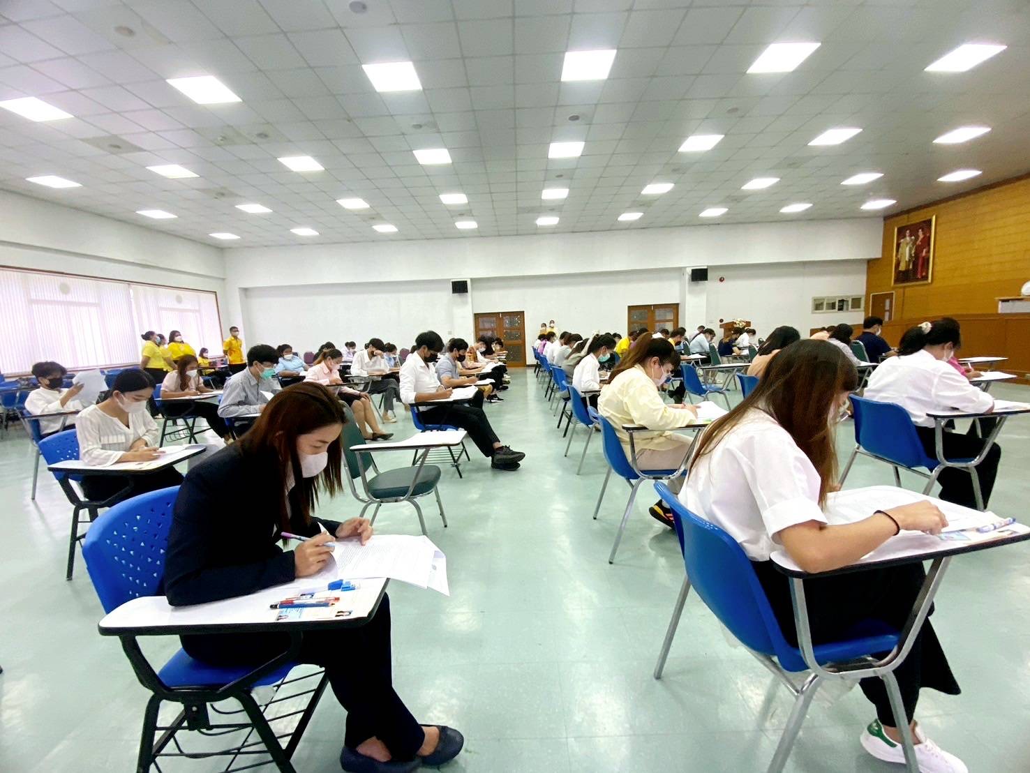 สอบคัดเลือกบุคคลเพื่อแต่งตั้งเป็นอาสาพัฒนา (อสพ.) รุ่นที่ 76 จำนวน 200 อัตรา