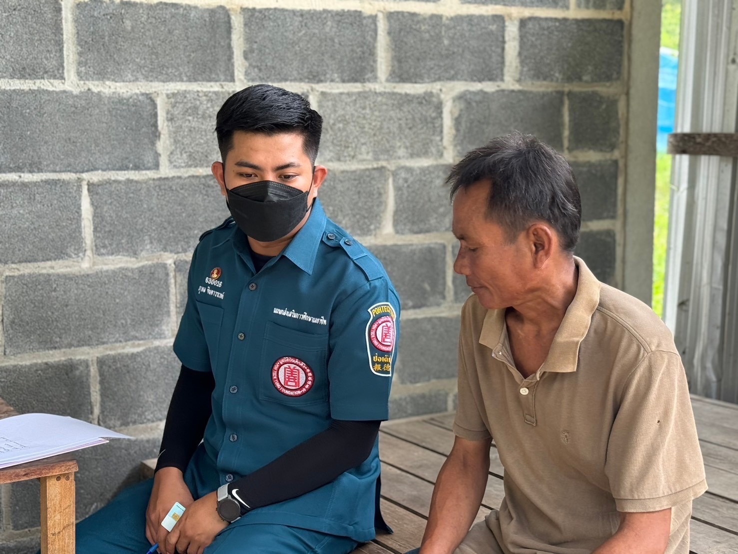 กรมการพัฒนาชุมชน ร่วมกับ มูลนิธิป่อเต็กตึ้ง ลงพื้นที่จัดเก็บข้อมูลครัวเรือนยากจนเป้าหมายสนับสนุนวัสดุอุปกรณ์ประกอบอาชีพ จังหวัดยโสธร