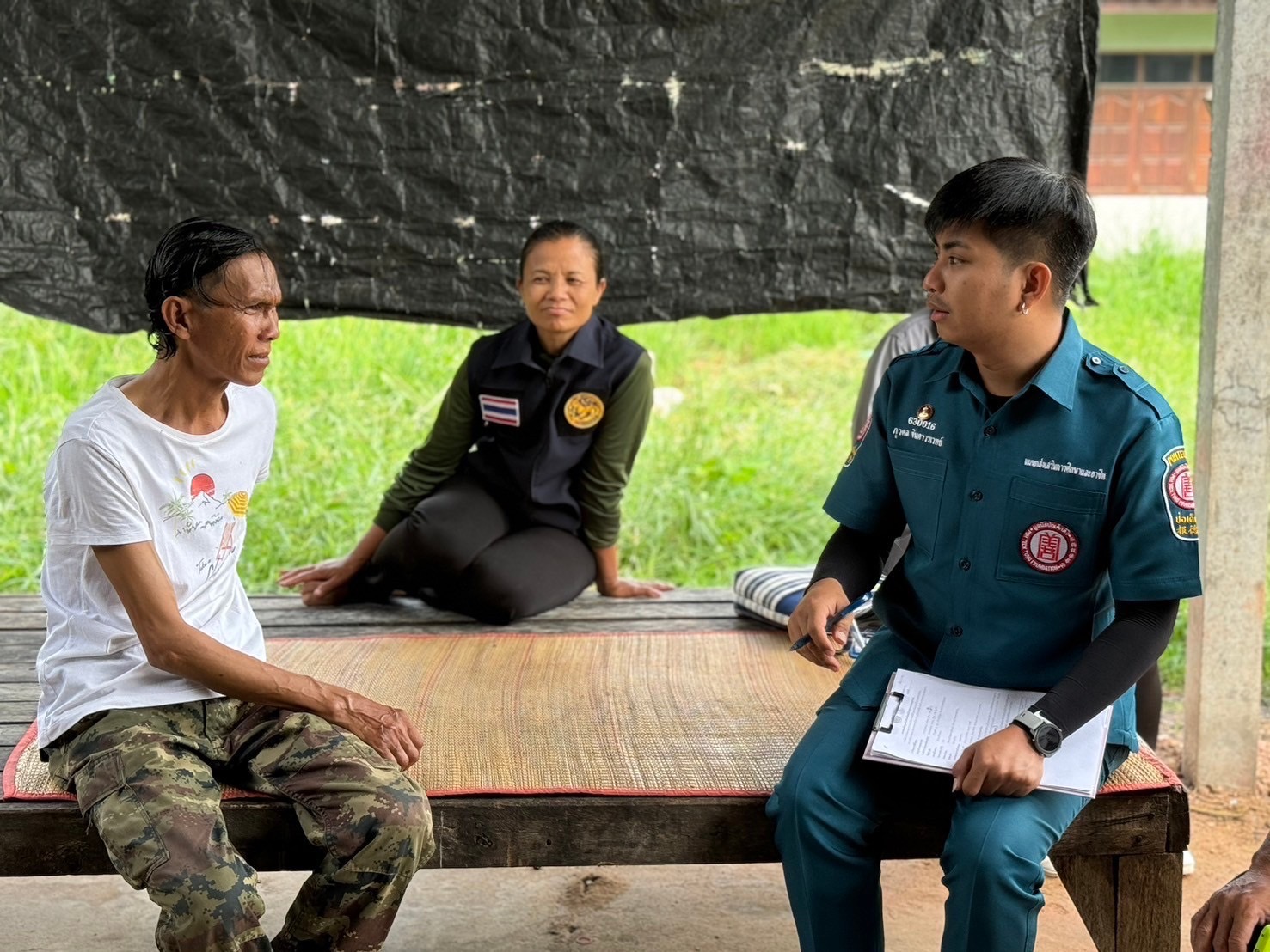 กรมการพัฒนาชุมชน ร่วมกับ มูลนิธิป่อเต็กตึ้ง ลงพื้นที่จัดเก็บข้อมูลครัวเรือนยากจนเป้าหมายสนับสนุนวัสดุอุปกรณ์ประกอบอาชีพ จังหวัดยโสธร
