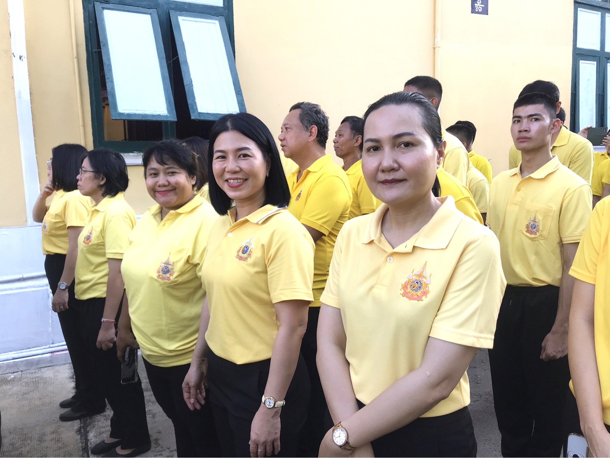 มท.1 นำข้าราชการและพสกนิกรร่วมถวายพระพรชัยมงคลพระบาทสมเด็จพระเจ้าอยู่หัว ด้วยขบวนธงตราสัญลักษณ์พระราชพิธีมหามงคลเฉลิมพระชนมพรรษา กว่า 1,500 คน หลอมรวมทุกดวงใจของคนไทย ประกาศก้องพลังแห่งความจงรักภักดี จากทั่วถิ่นแคว้นแดนไทยสู่กระทรวงมหาดไทย”