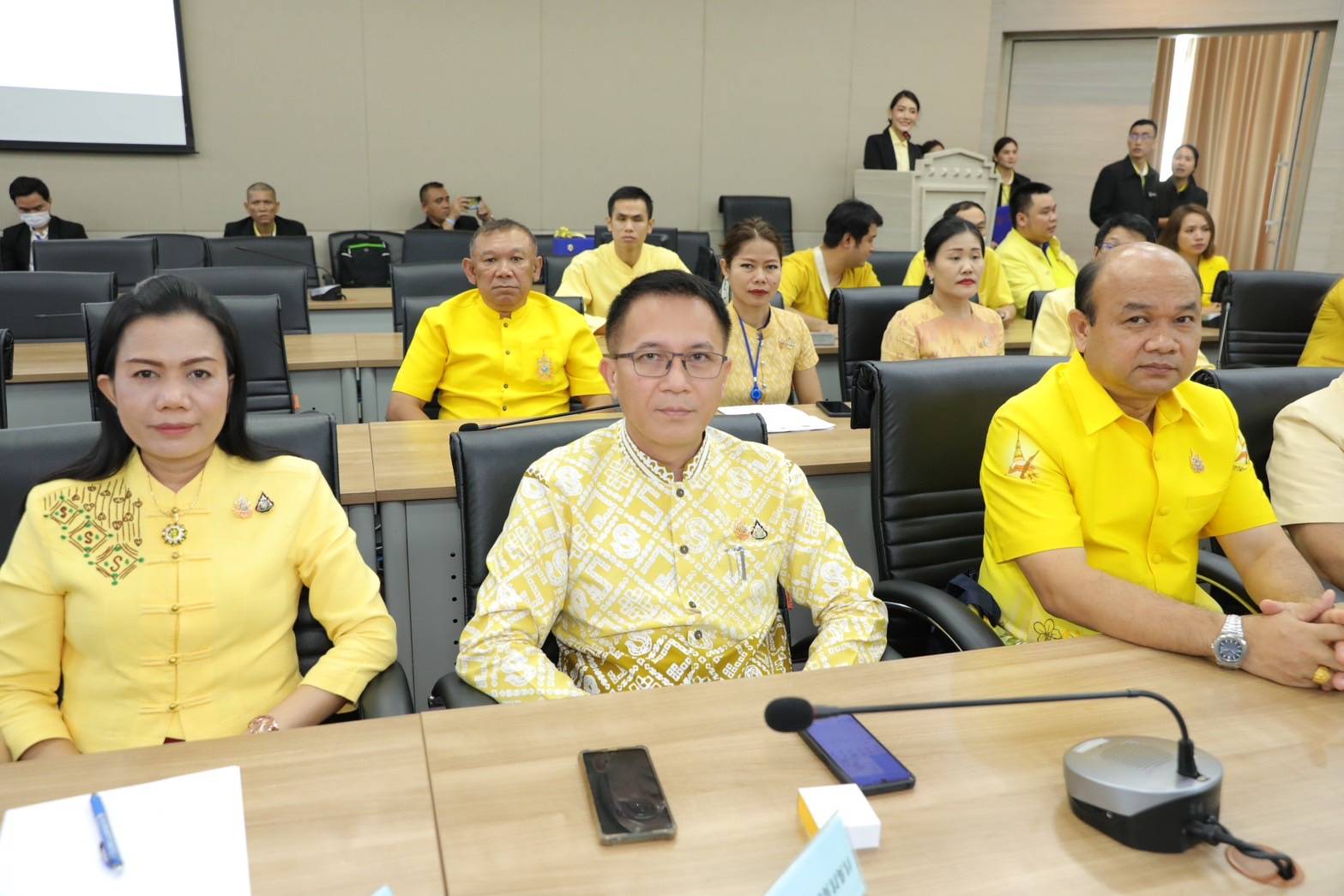 พิธีลงนาม MOU การบูรณาการข้อมูลสนับสนุนการบริหารจัดการความมั่นคงแบบองค์รวมฯ ระหว่าง พช. กับ กอ.รมน.