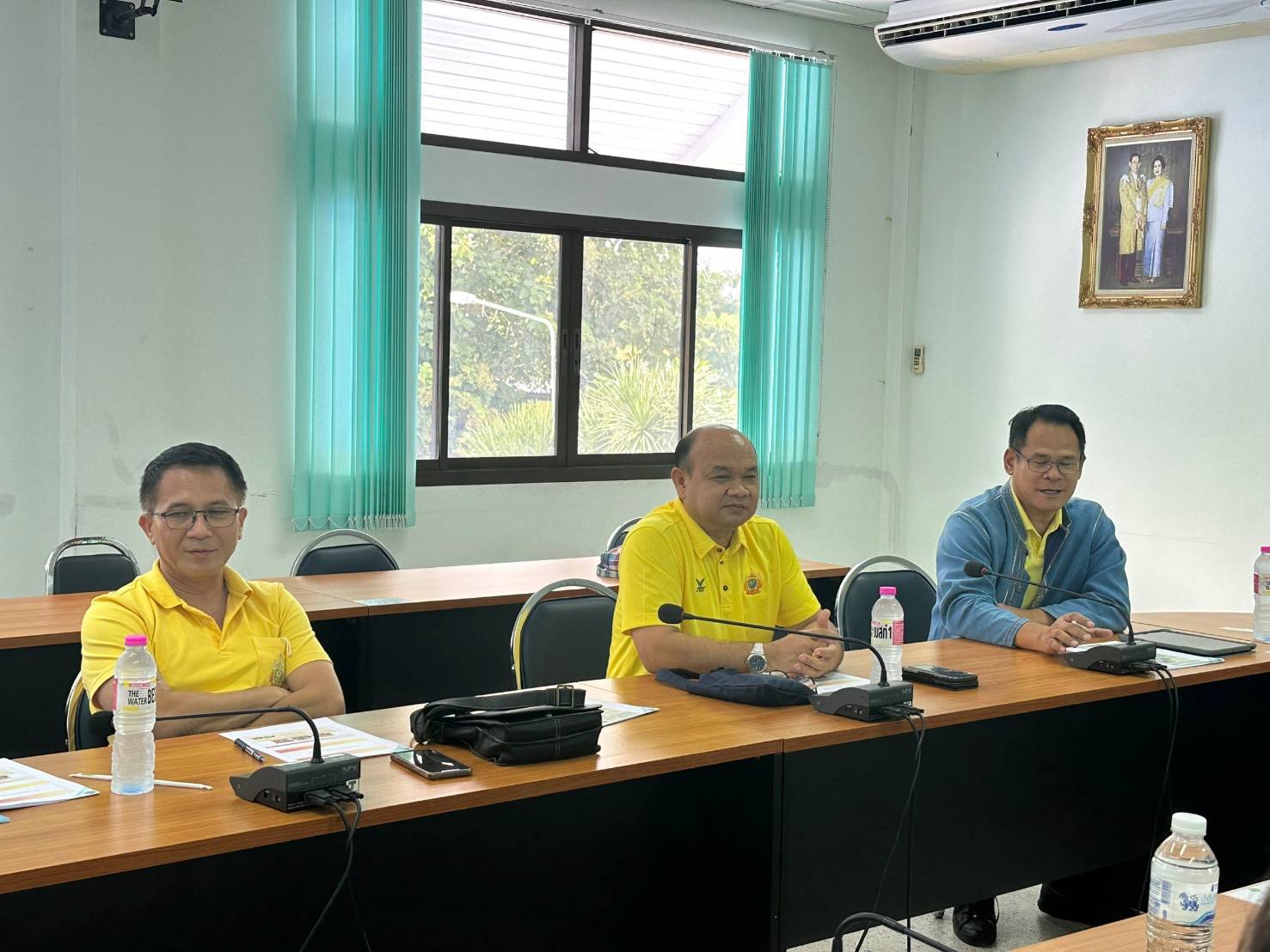 สำนักเสริมสร้างความเข้มแข็งชุมชน บูรณาการคณะทำงานขับ เคลื่อนโครงการพัฒนา ชุมชนในเขตรักษาพันธุ์สัตว์ป่าและอุทยานแห่ง ชาติ จังหวัดกาญจนบุรี