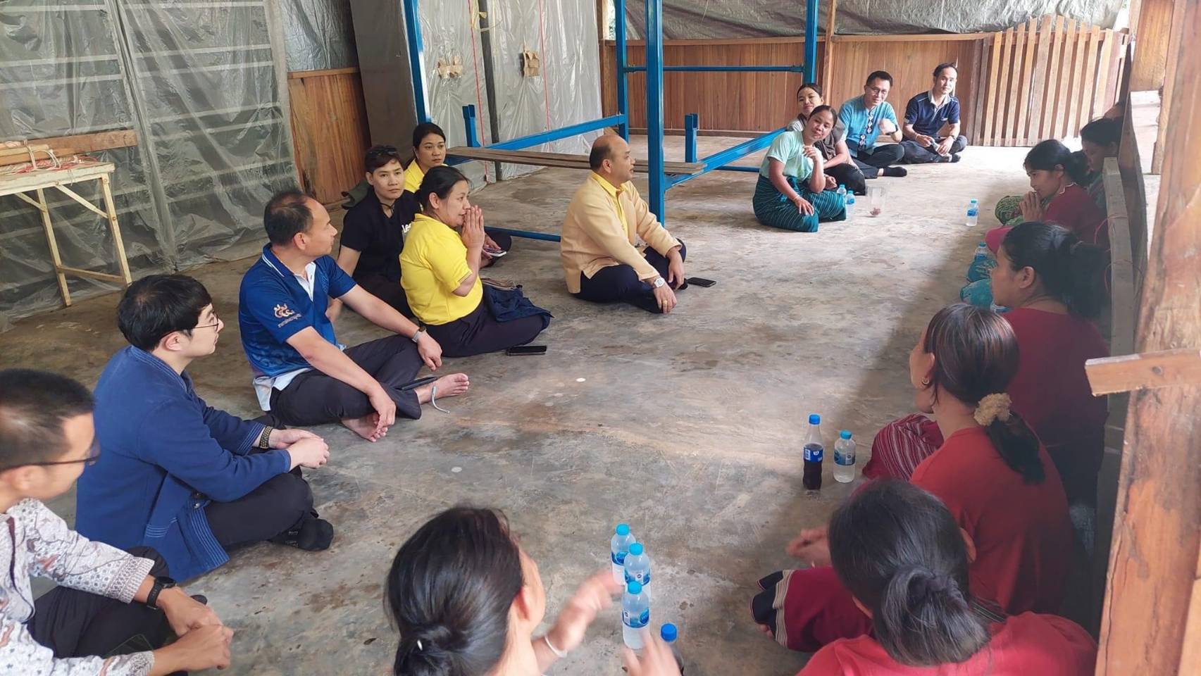 สำนักเสริมสร้างความเข้มแข็งชุมชน บูรณาการคณะทำงานขับ เคลื่อนโครงการพัฒนา ชุมชนในเขตรักษาพันธุ์สัตว์ป่าและอุทยานแห่ง ชาติ จังหวัดกาญจนบุรี