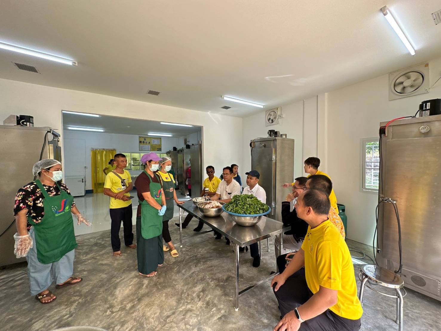 สำนักเสริมสร้างความเข้มแข็งชุมชน บูรณาการคณะทำงานขับ เคลื่อนโครงการพัฒนา ชุมชนในเขตรักษาพันธุ์สัตว์ป่าและอุทยานแห่ง ชาติ จังหวัดกาญจนบุรี