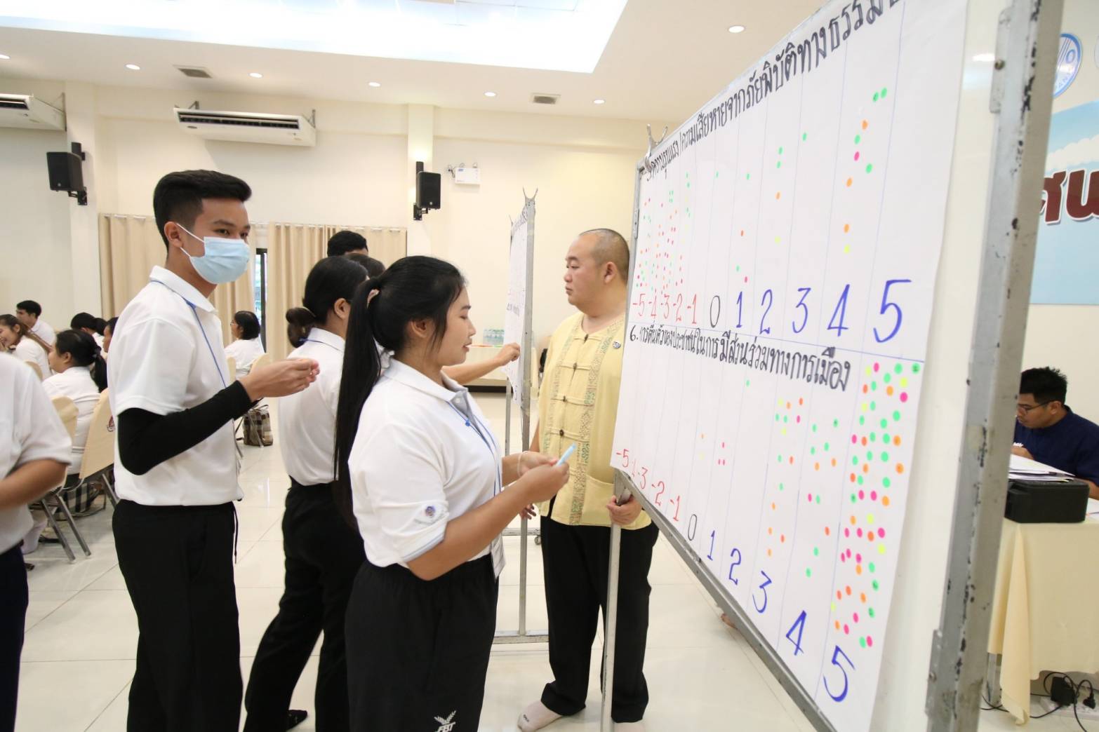 กิจกรรมการฝึกอบรมหลักสูตรก่อนปฏิบัติงานอาสาพัฒนา (อสพ.) รุ่นที่ 76